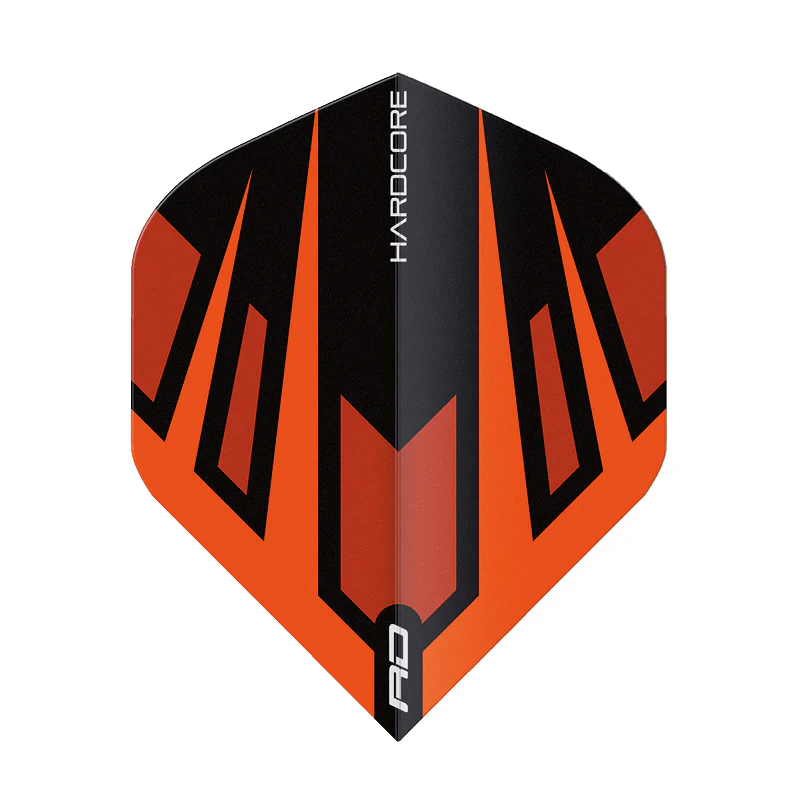 Orange & Black Fan Hardcore Radical Standard - Image 3