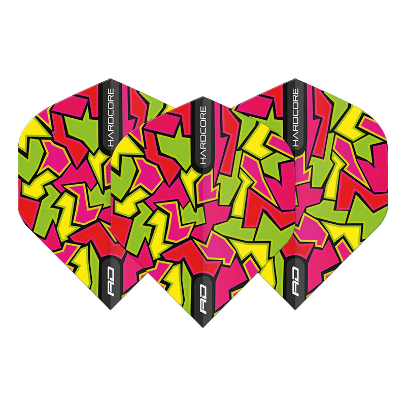 Red Crackle Hardcore Radical Standard - Image 3