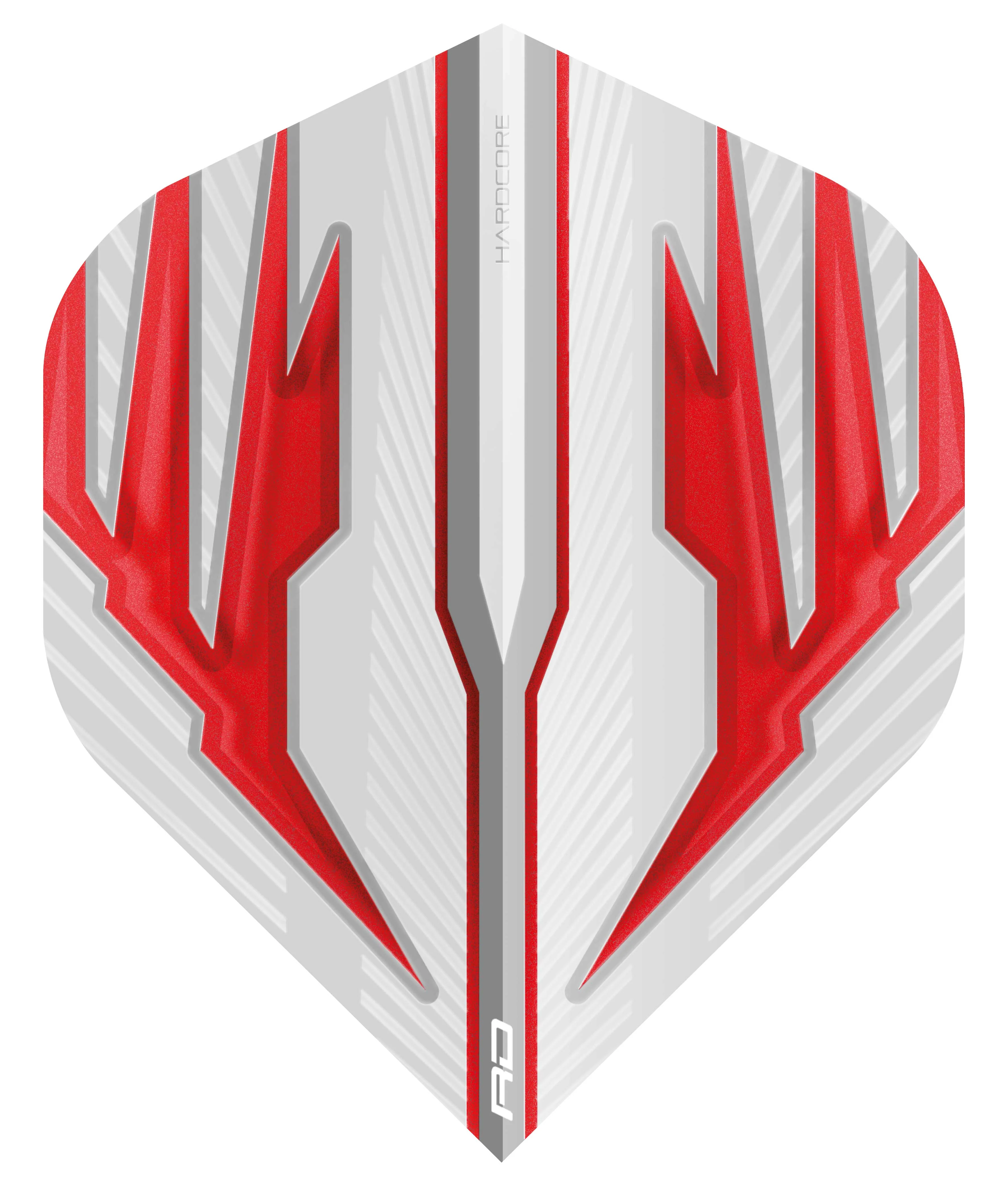 White & Red Hardcore Radical Standard - Image 3