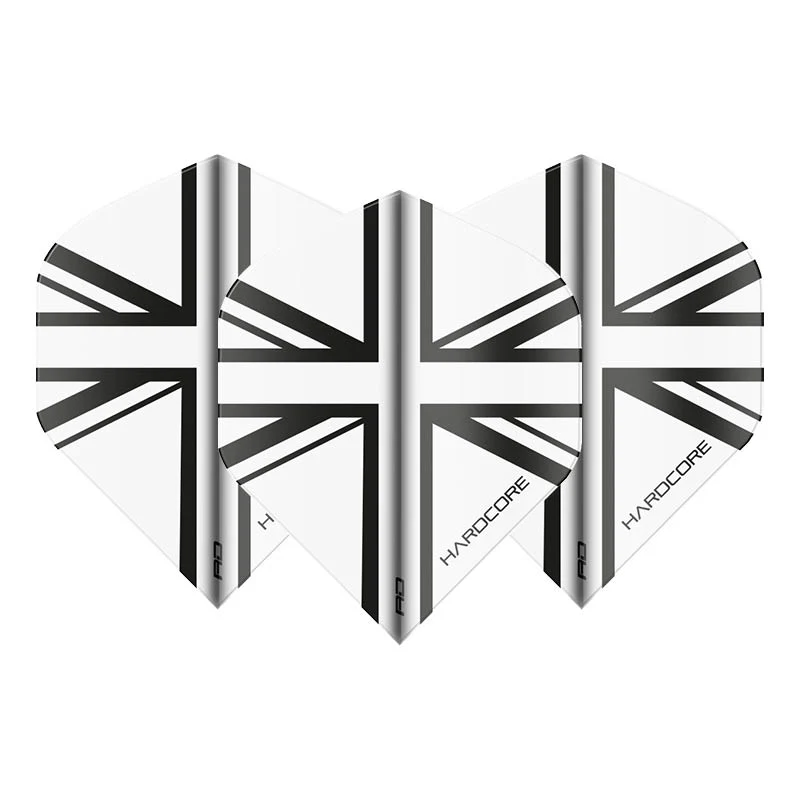 Transparent & Black Union Jack Hardcore Standard - Image 2
