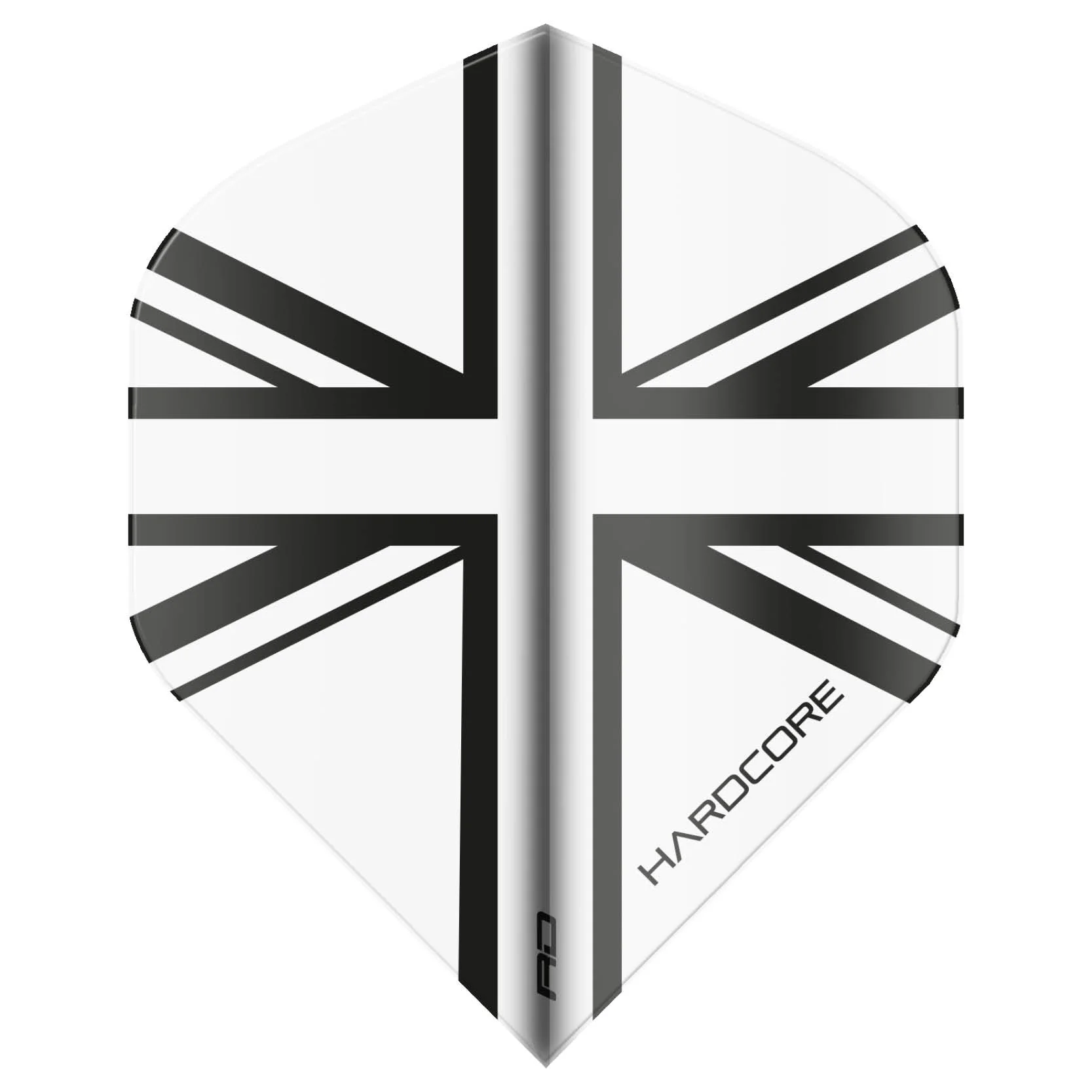 Transparent & Black Union Jack Hardcore Standard - Image 3