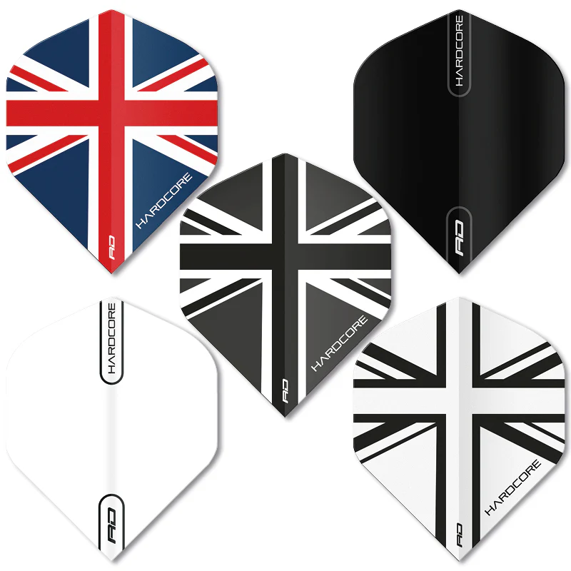 Hardcore Union Jack Flights Selection Pack - Image 2