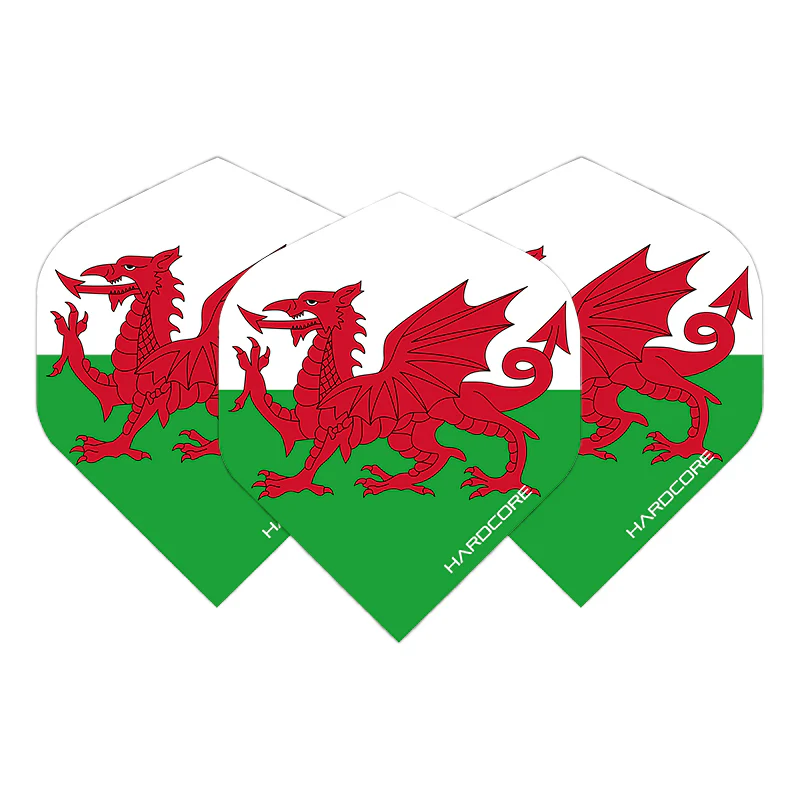 Wales Flag Hardcore Standard - Image 2