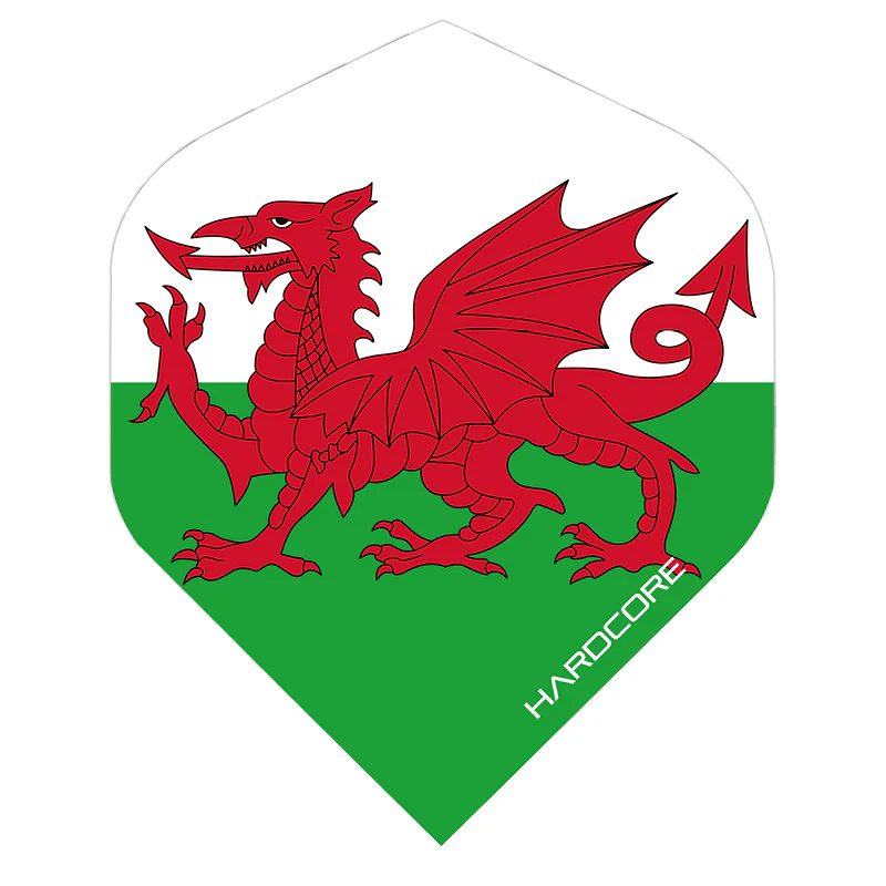 Wales Flag Hardcore Standard - Image 3