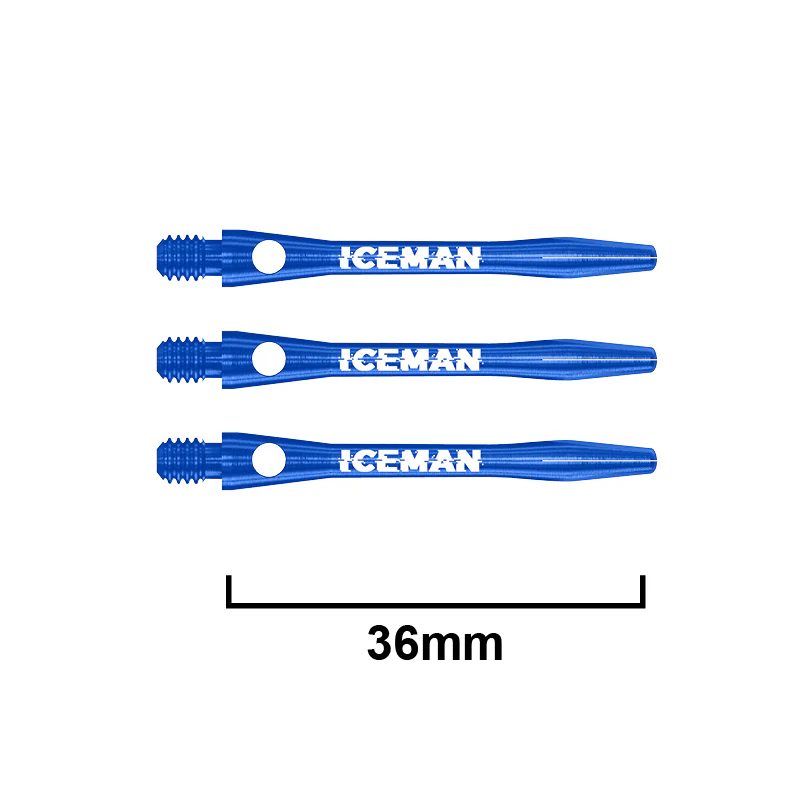Iceman Logo Aluminium Shafts - Image 3