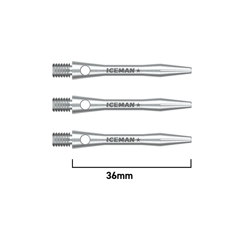 Iceman Logo Aluminium Shafts - Image 4