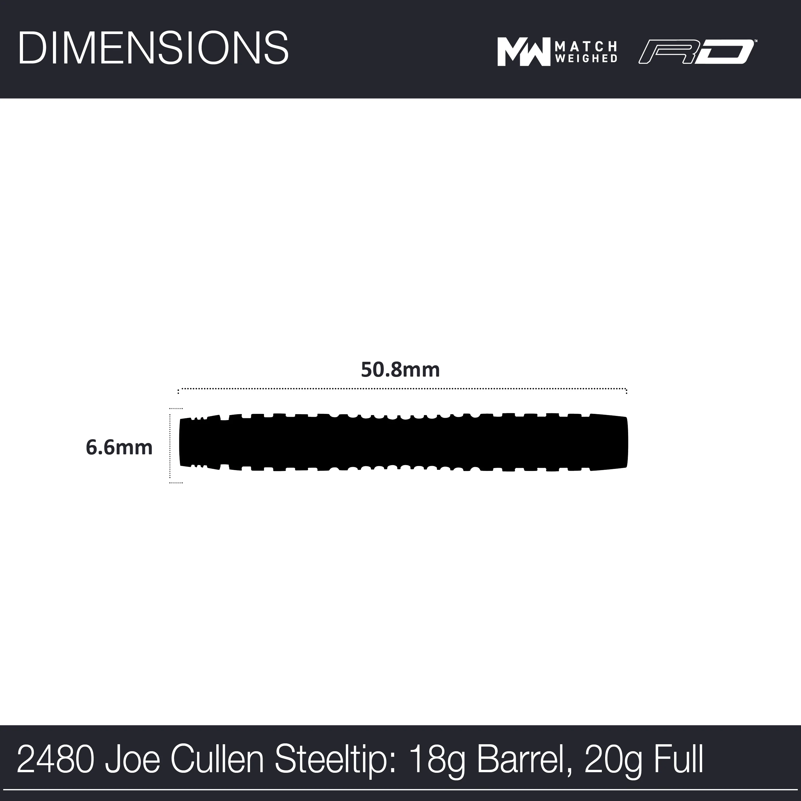 Joe Cullen Rockstar Series 1.0 Softip - Image 7