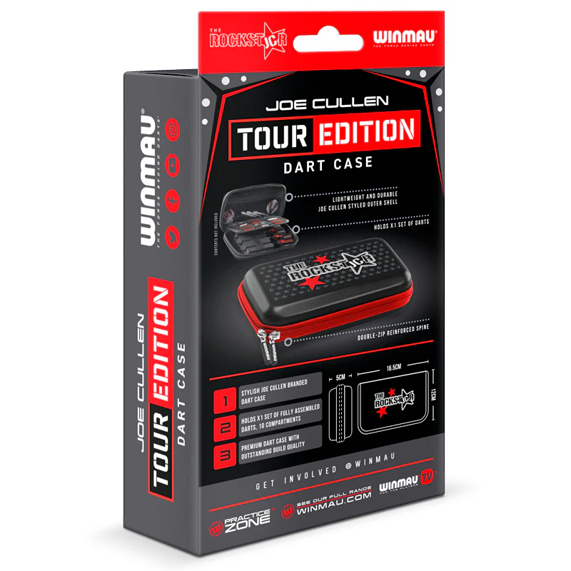Joe Cullen Tour Edition Dart Case - Image 4