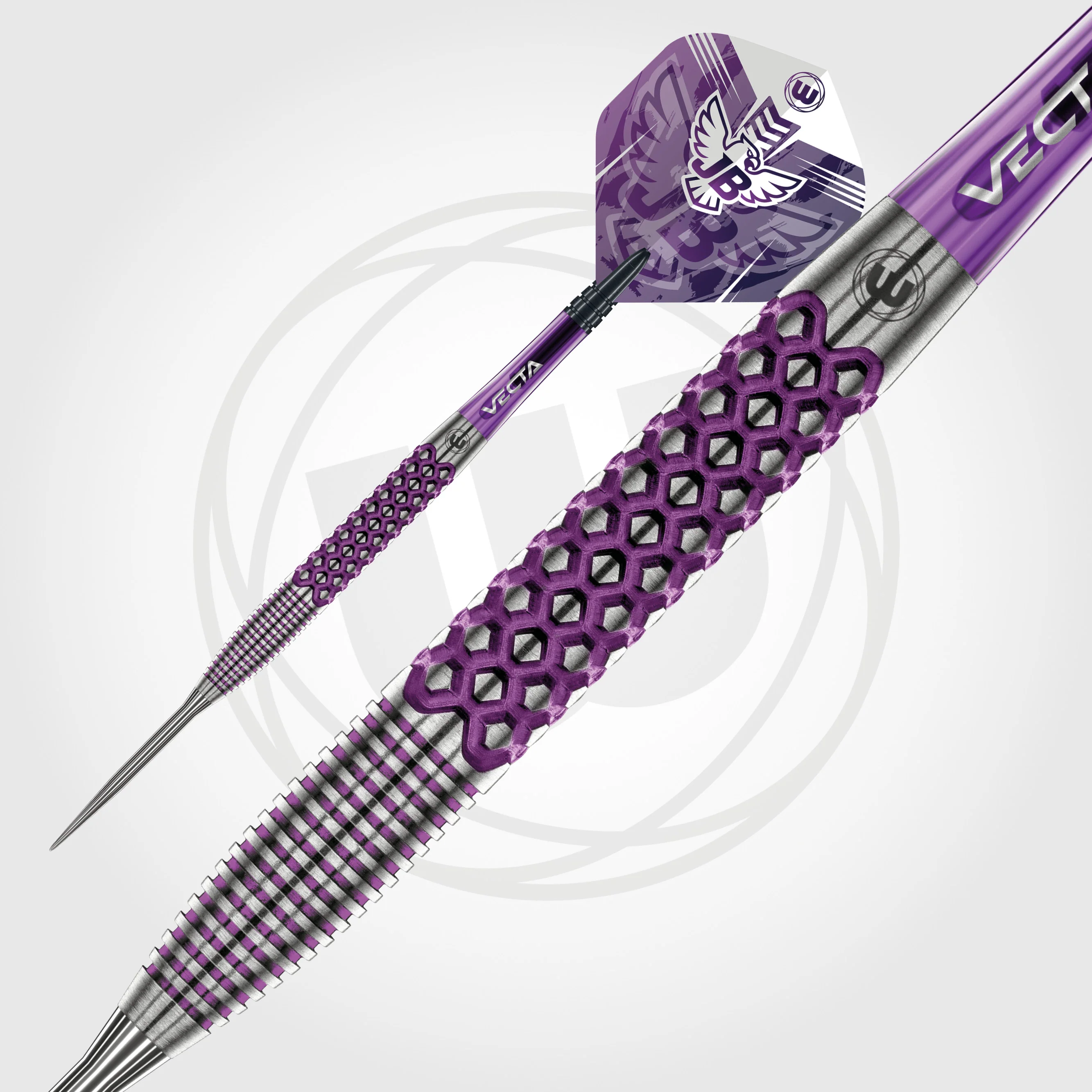 Winmau John Brown Signature Edition Darts - Image 4