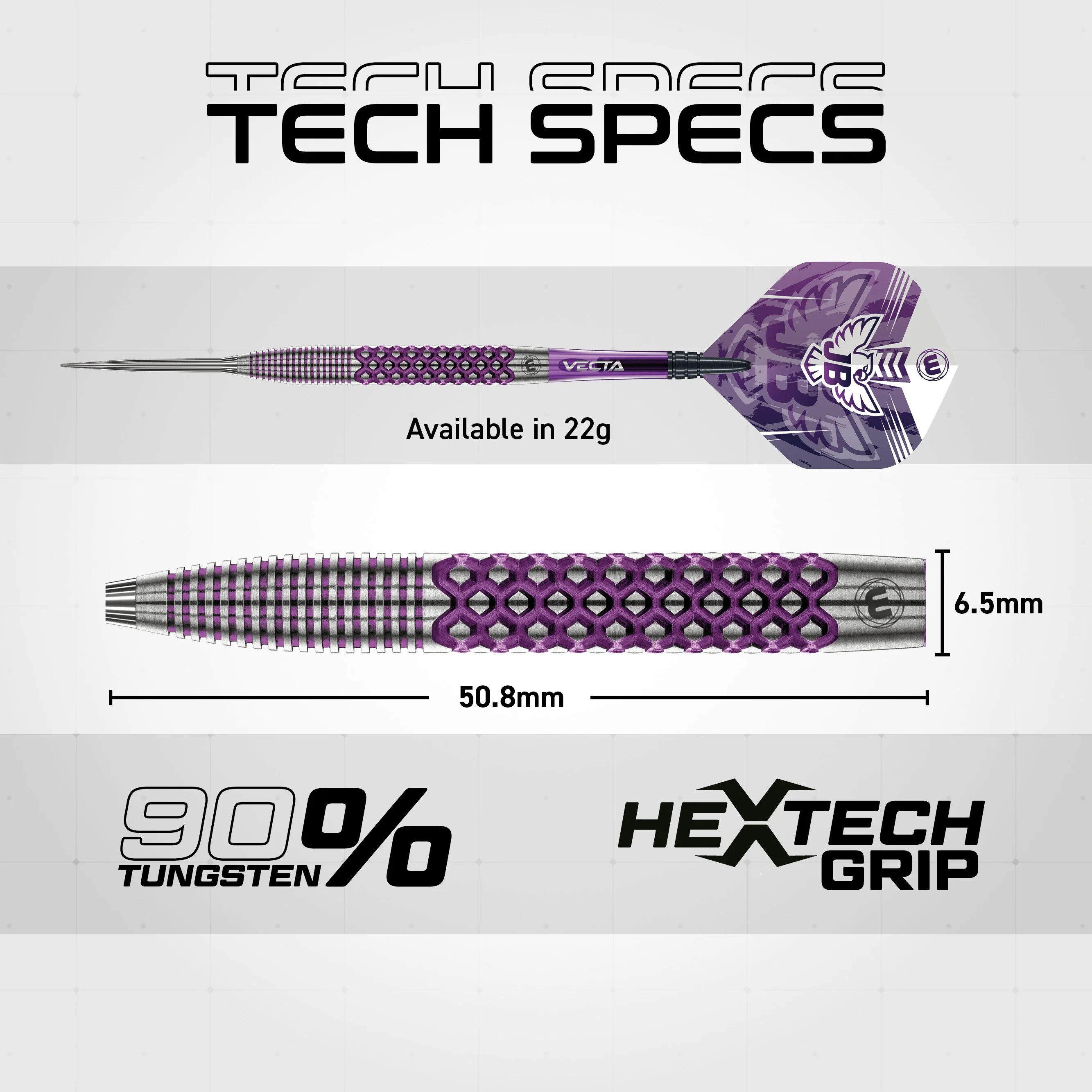 Winmau John Brown Signature Edition Darts - Image 6