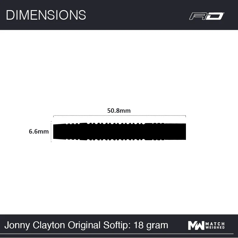 Jonny Clayton Original Soft Tip - Image 6