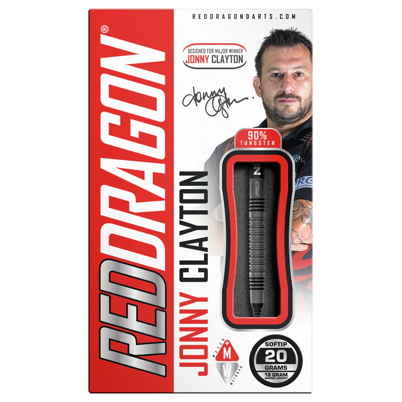 Jonny Clayton Oxide Edition Soft Tip - Image 4