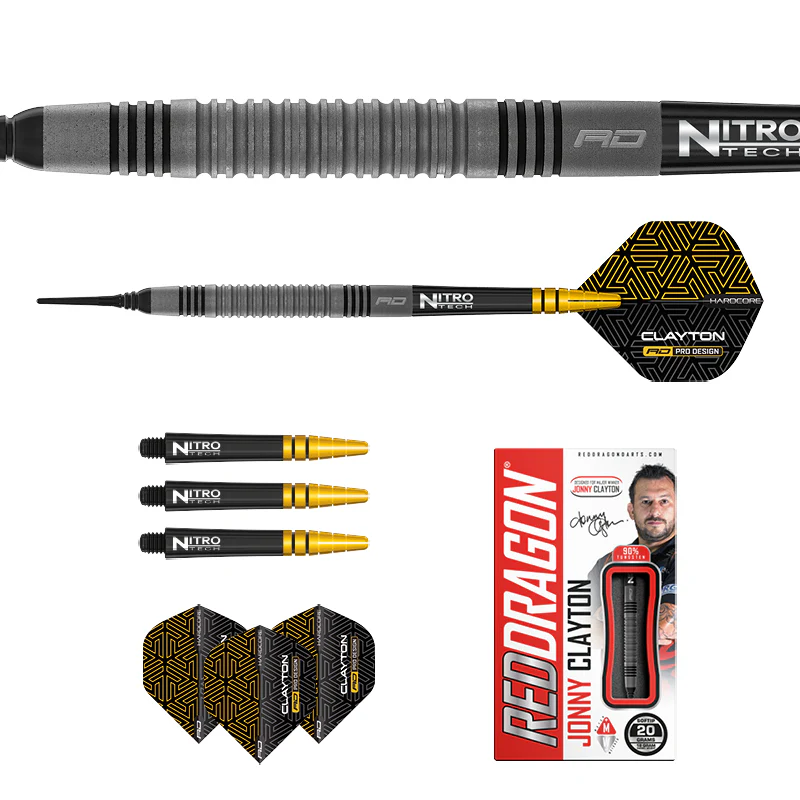 Jonny Clayton Oxide Edition Soft Tip - Image 5