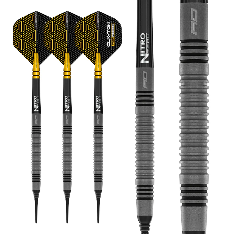 Jonny Clayton Oxide Edition Soft Tip - Image 6