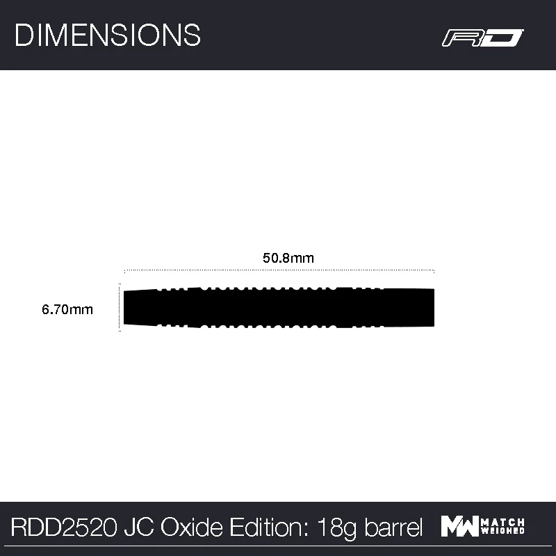 Jonny Clayton Oxide Edition Soft Tip - Image 7