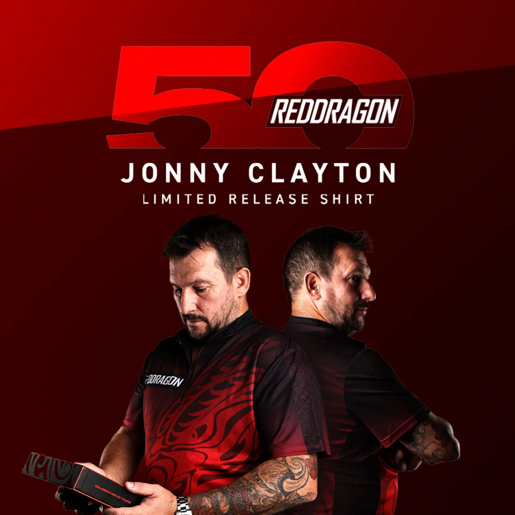 Jonny Clayton Player Limited Edition Tour Polo - Image 3