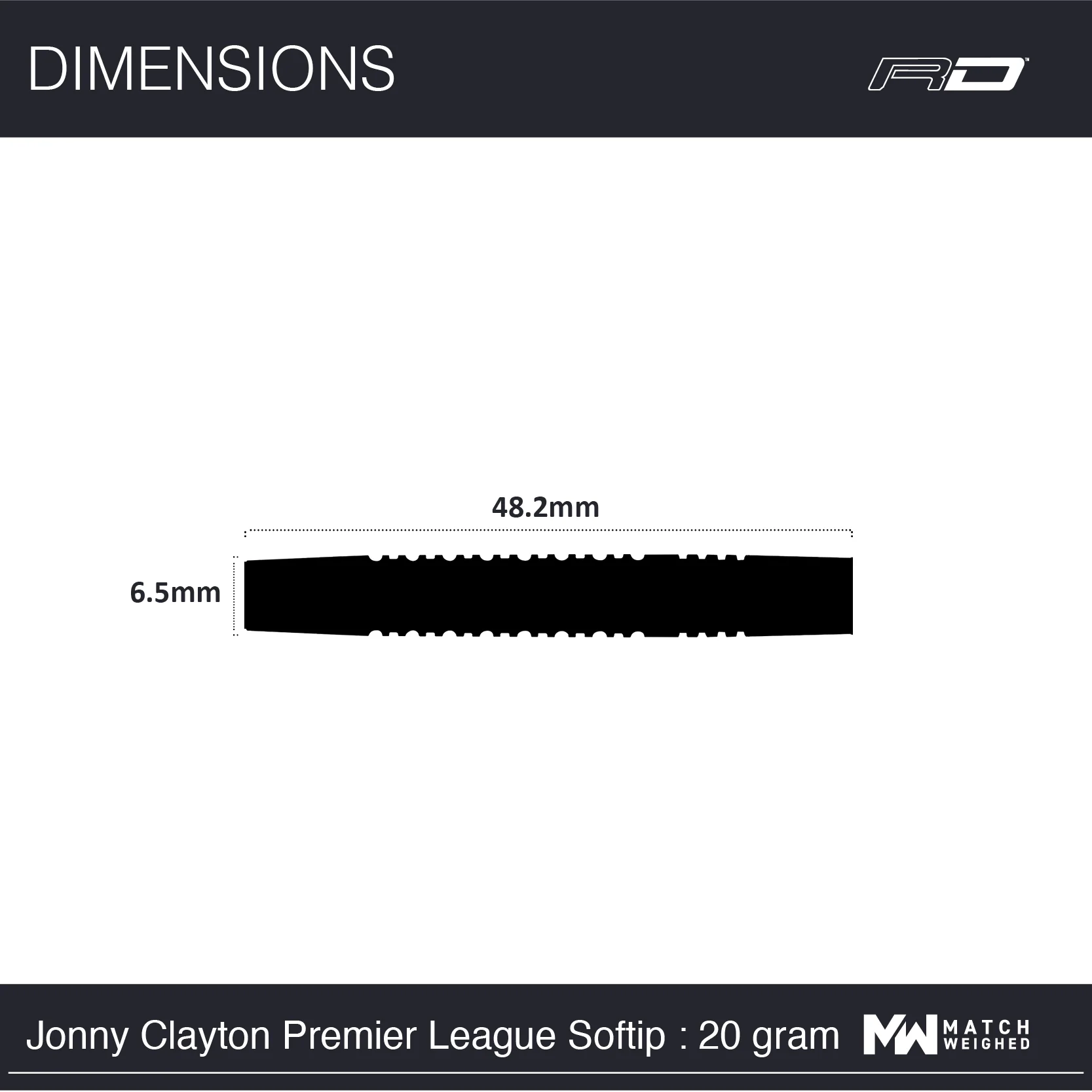 Jonny Clayton Premier League SE Soft Tip - Image 7