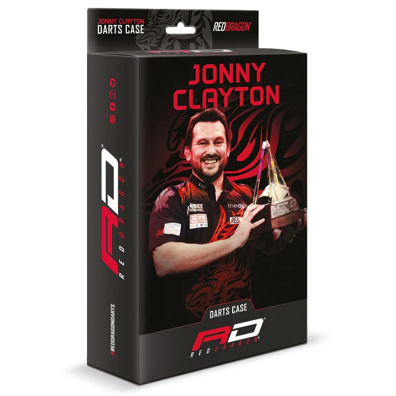 Jonny Clayton "Dragon" Super Tour Darts Case - Image 4
