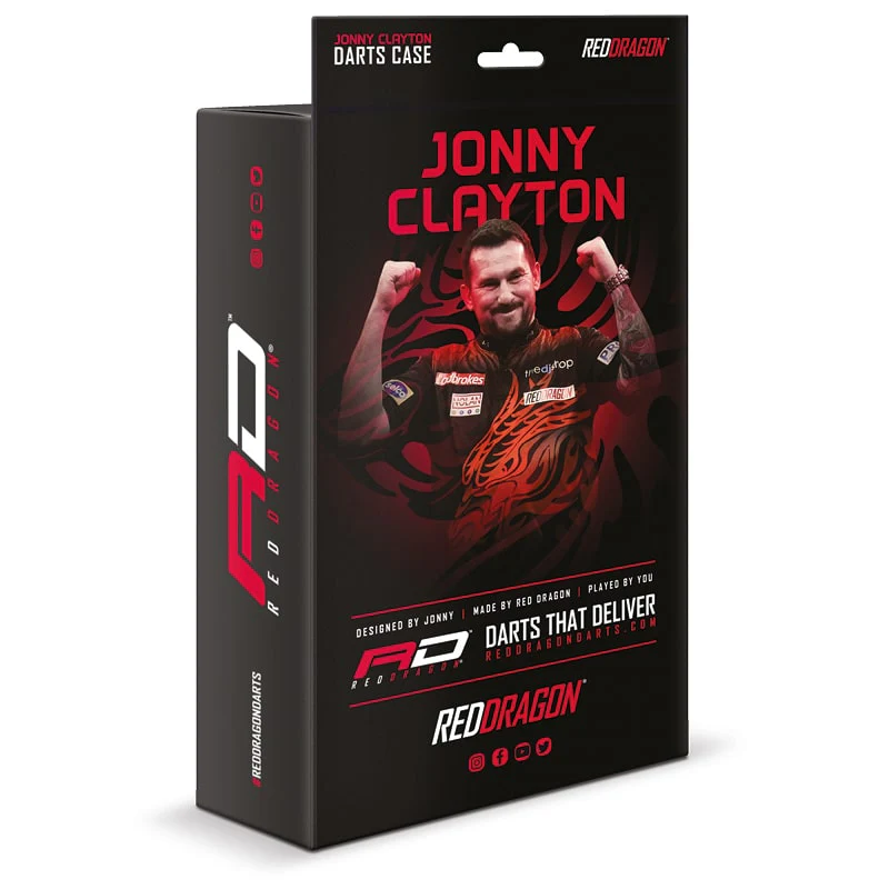Jonny Clayton "Dragon" Super Tour Darts Case - Image 5