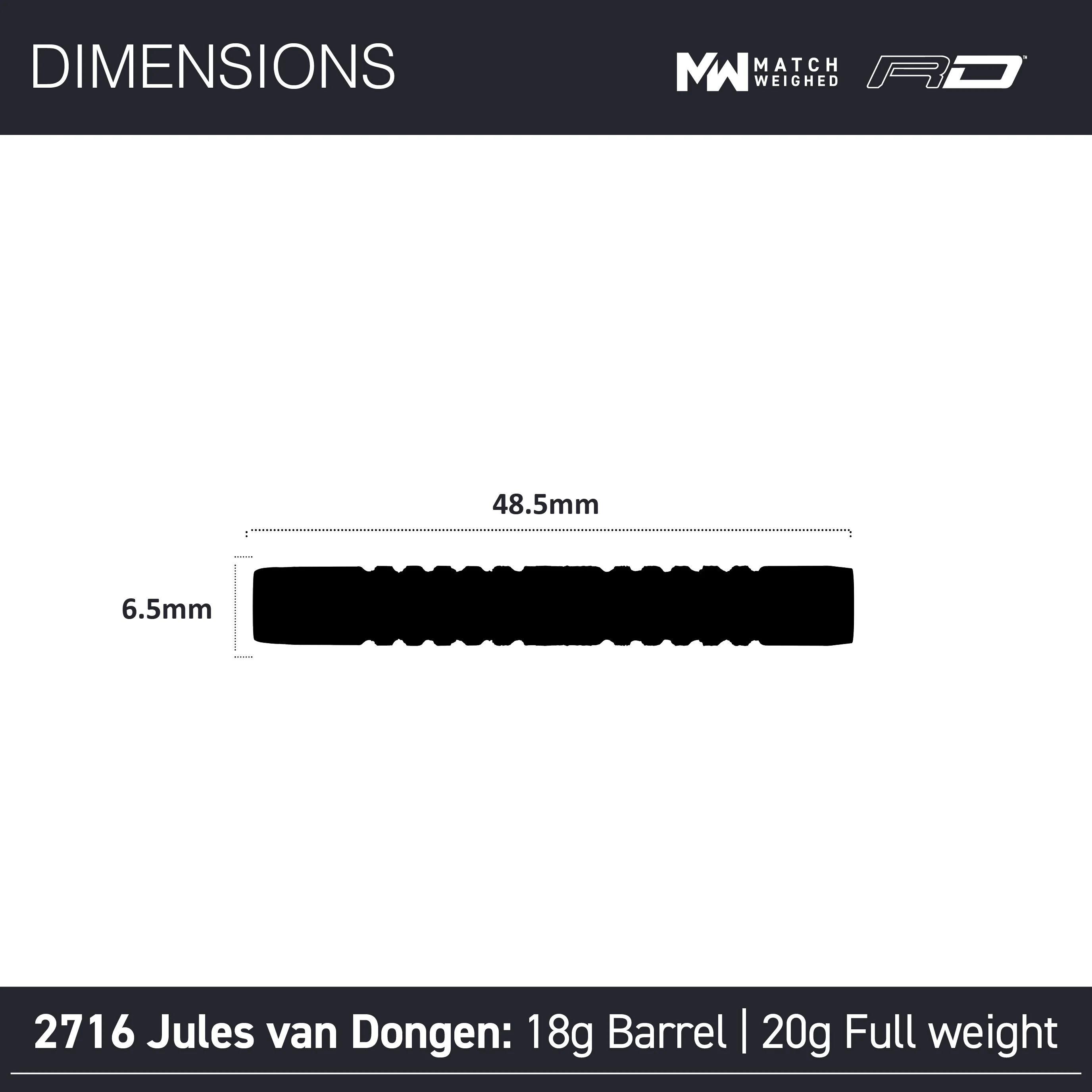 Jules van Dongen Soft Tip - Image 7