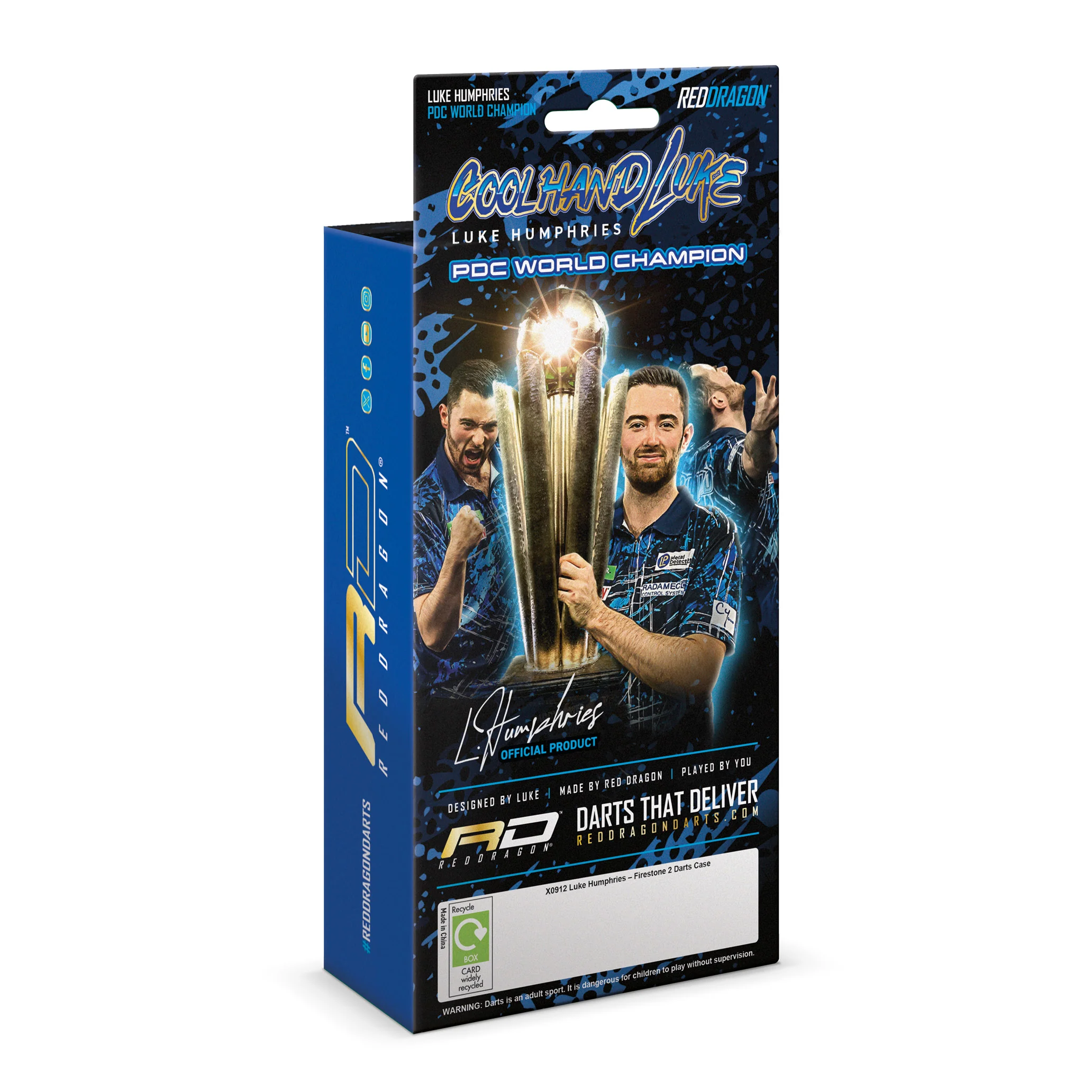 Luke Humphries Luke Humphries World Champion Firestone 2 Darts Case - Image 4