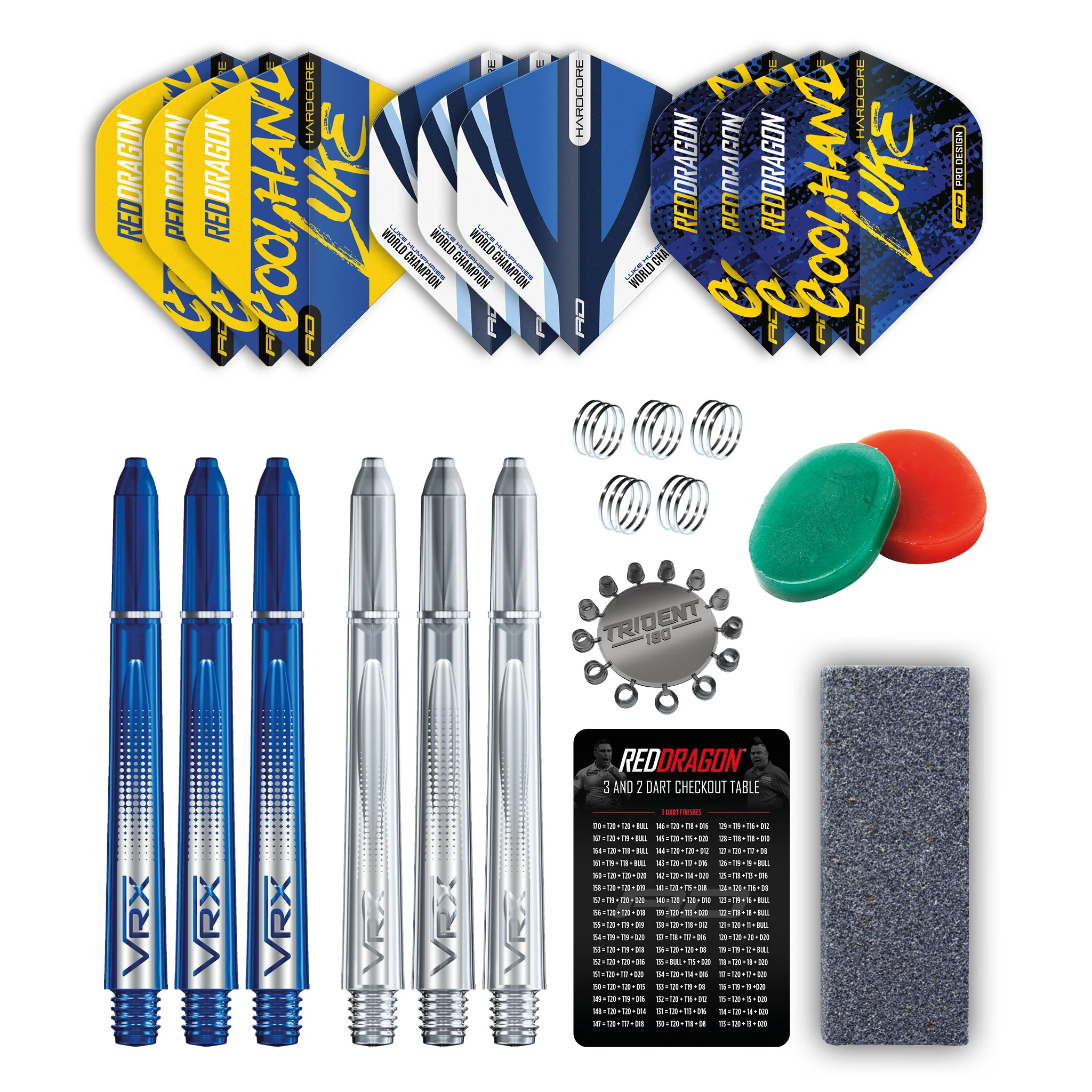 Luke Humphries World Champion Optima Multi Pack - Image 2