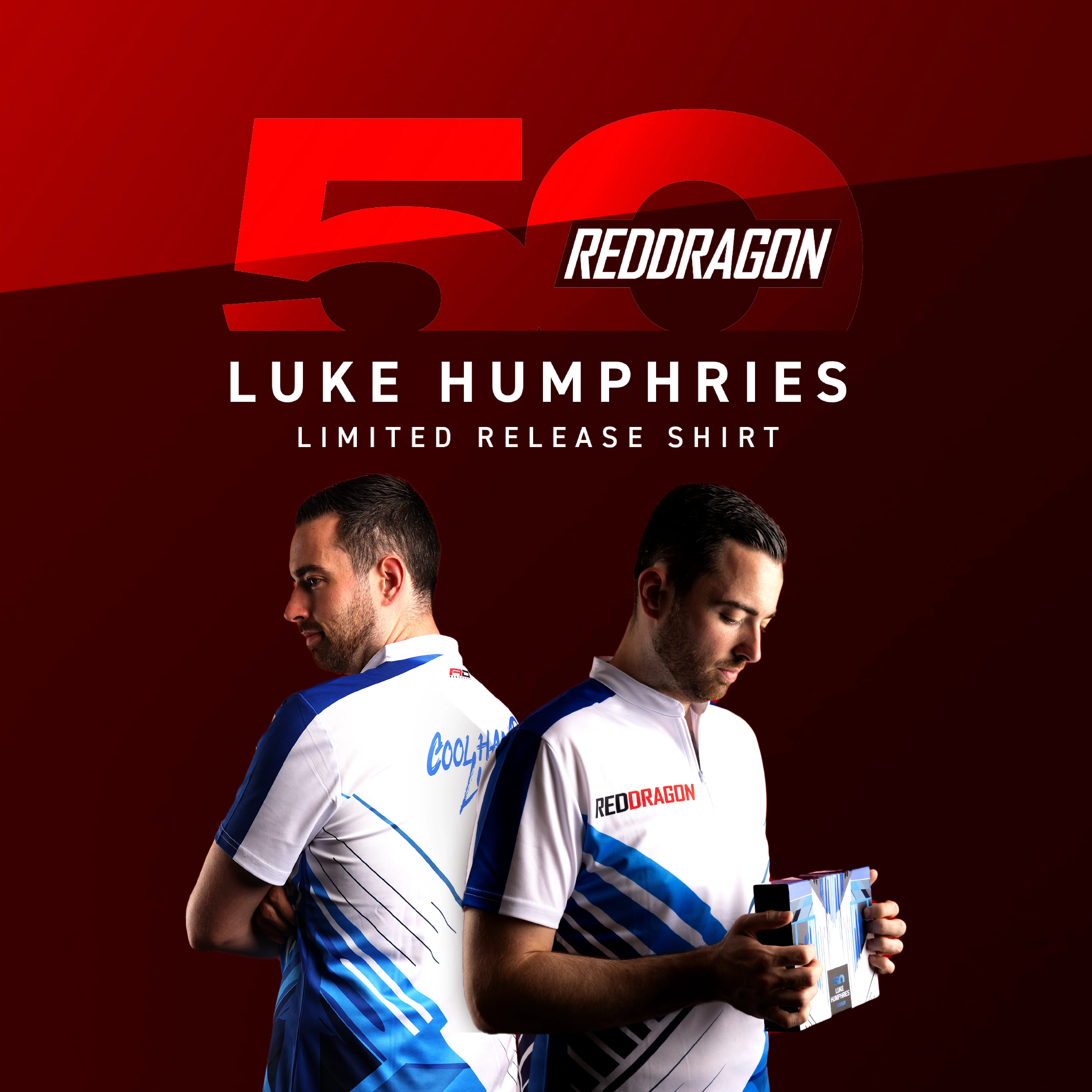 Luke Humphries Player Limited Edition Tour Polo - Image 3