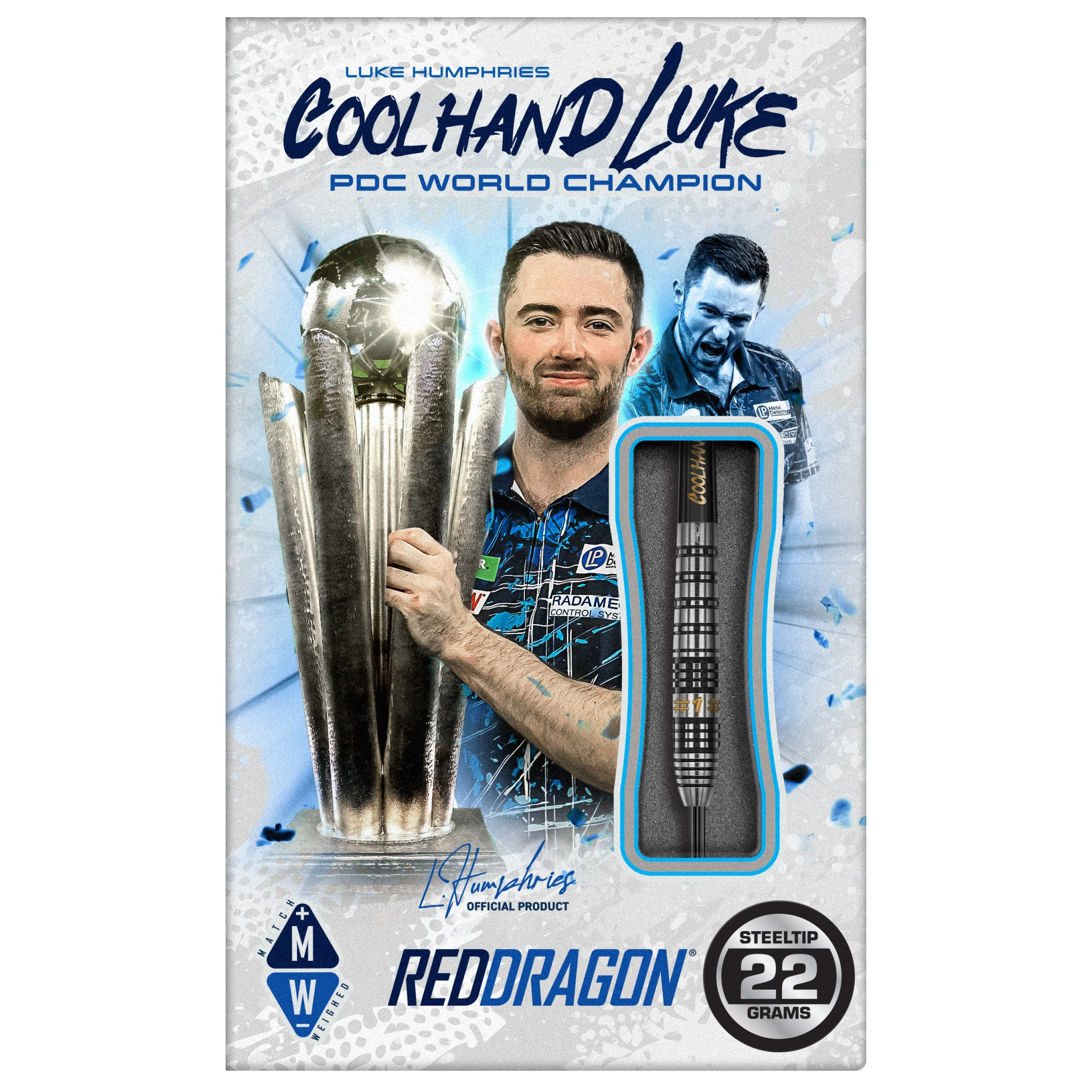 Luke Humphries Prestige - Image 5