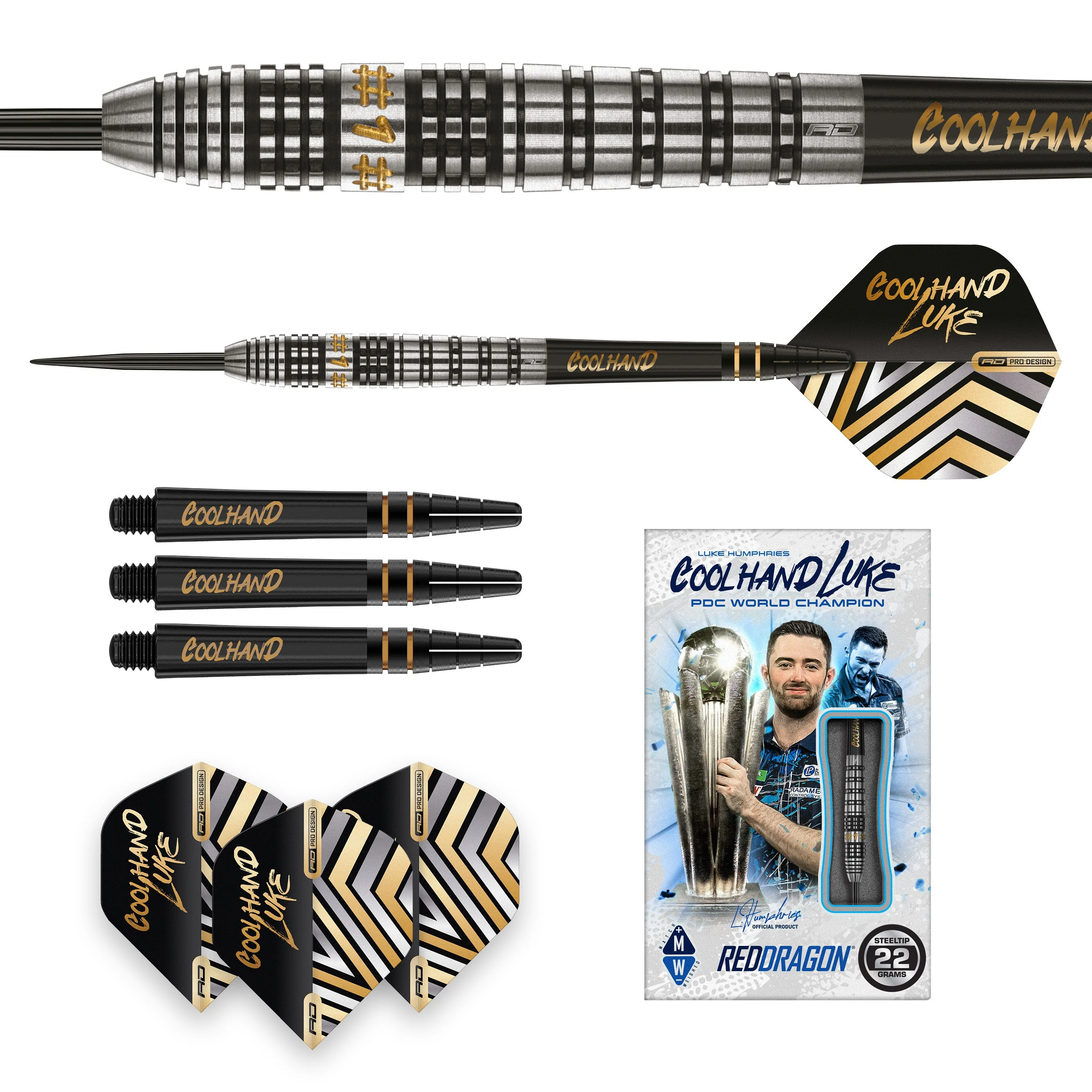 Luke Humphries Prestige - Image 7