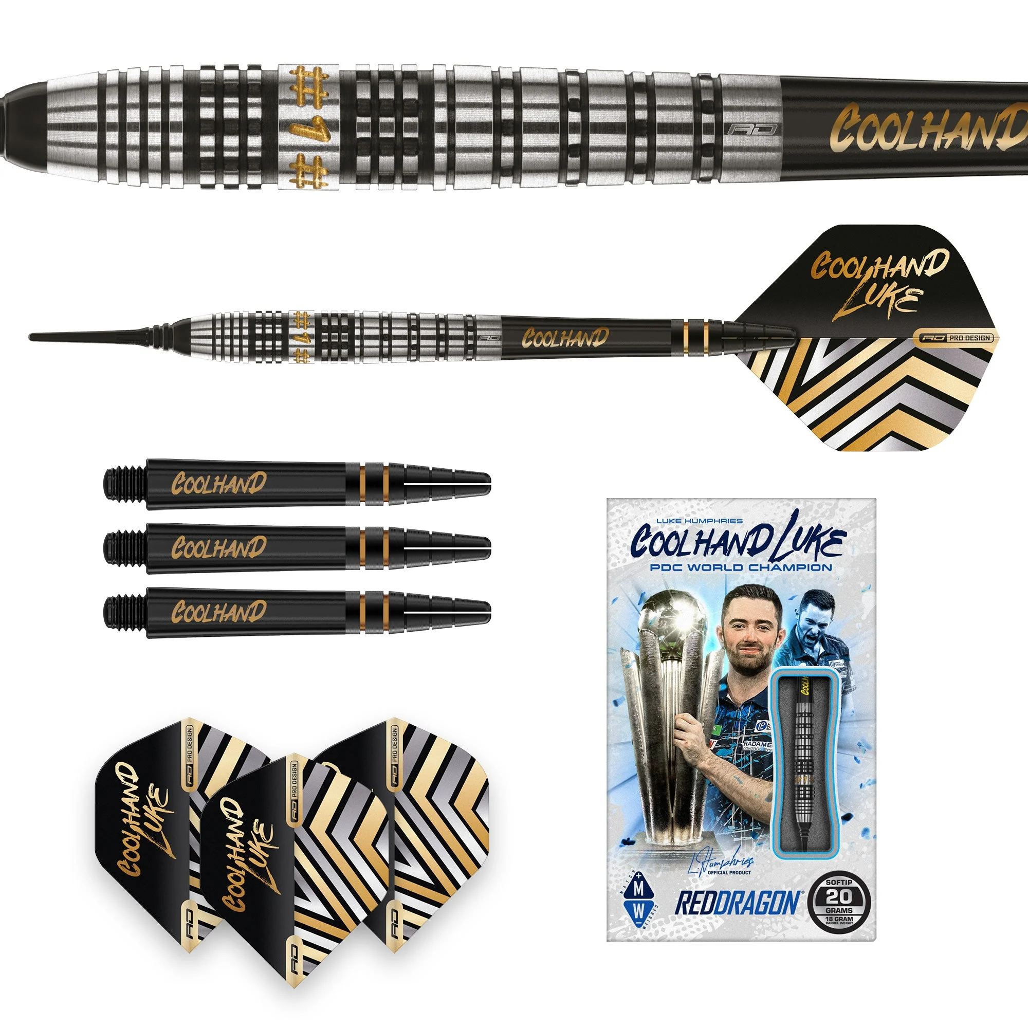 Luke Humphries Prestige Soft Tip - Image 6