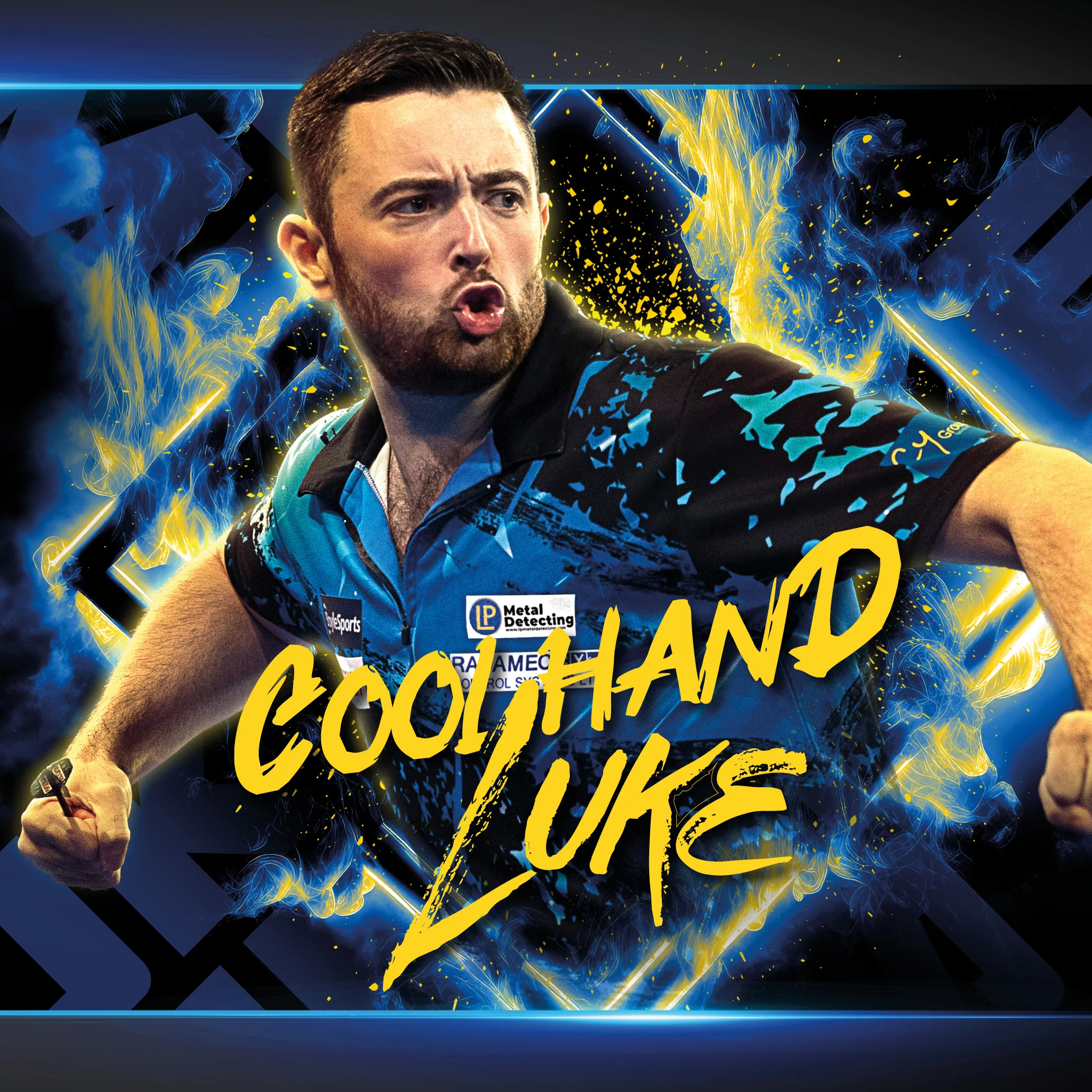 Luke Humphries Super Tour Darts Case - Image 5