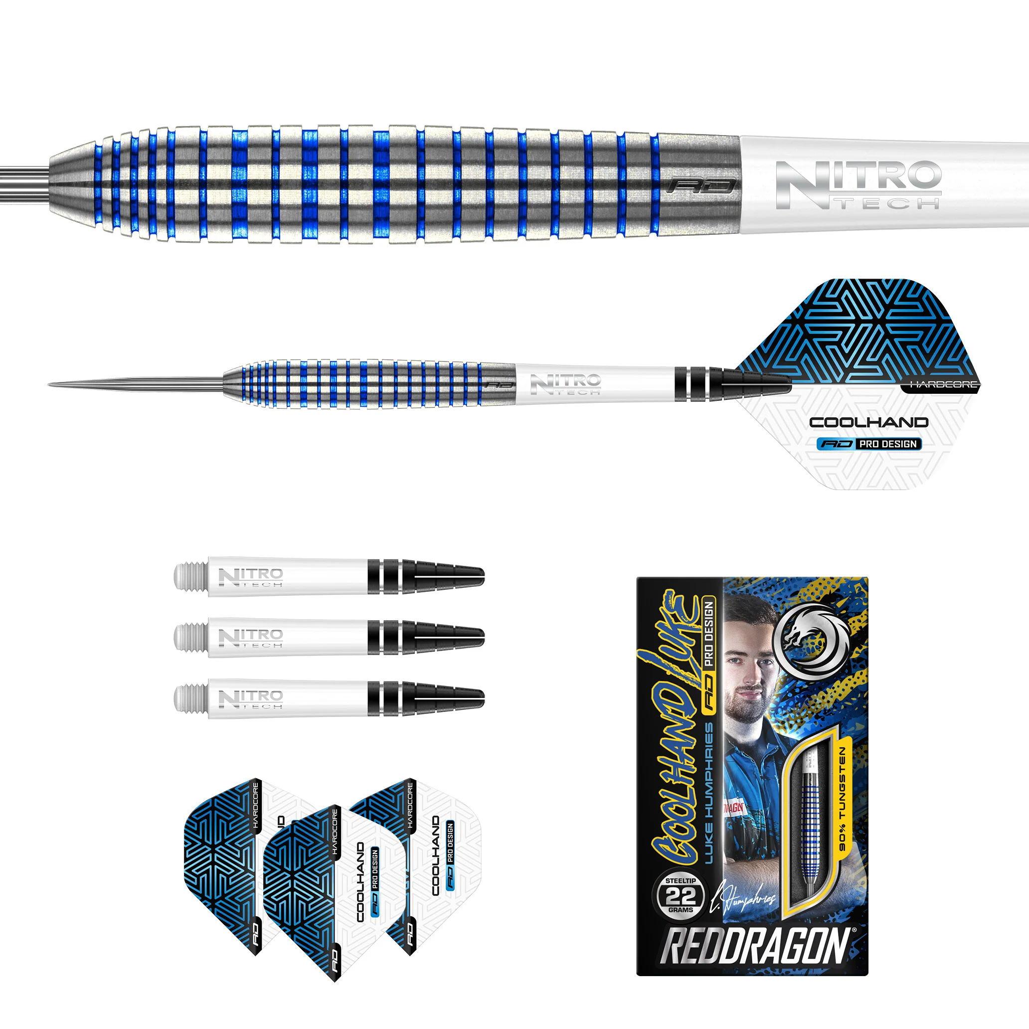 Luke Humphries TX3 Cool Blue S.E. - Image 5