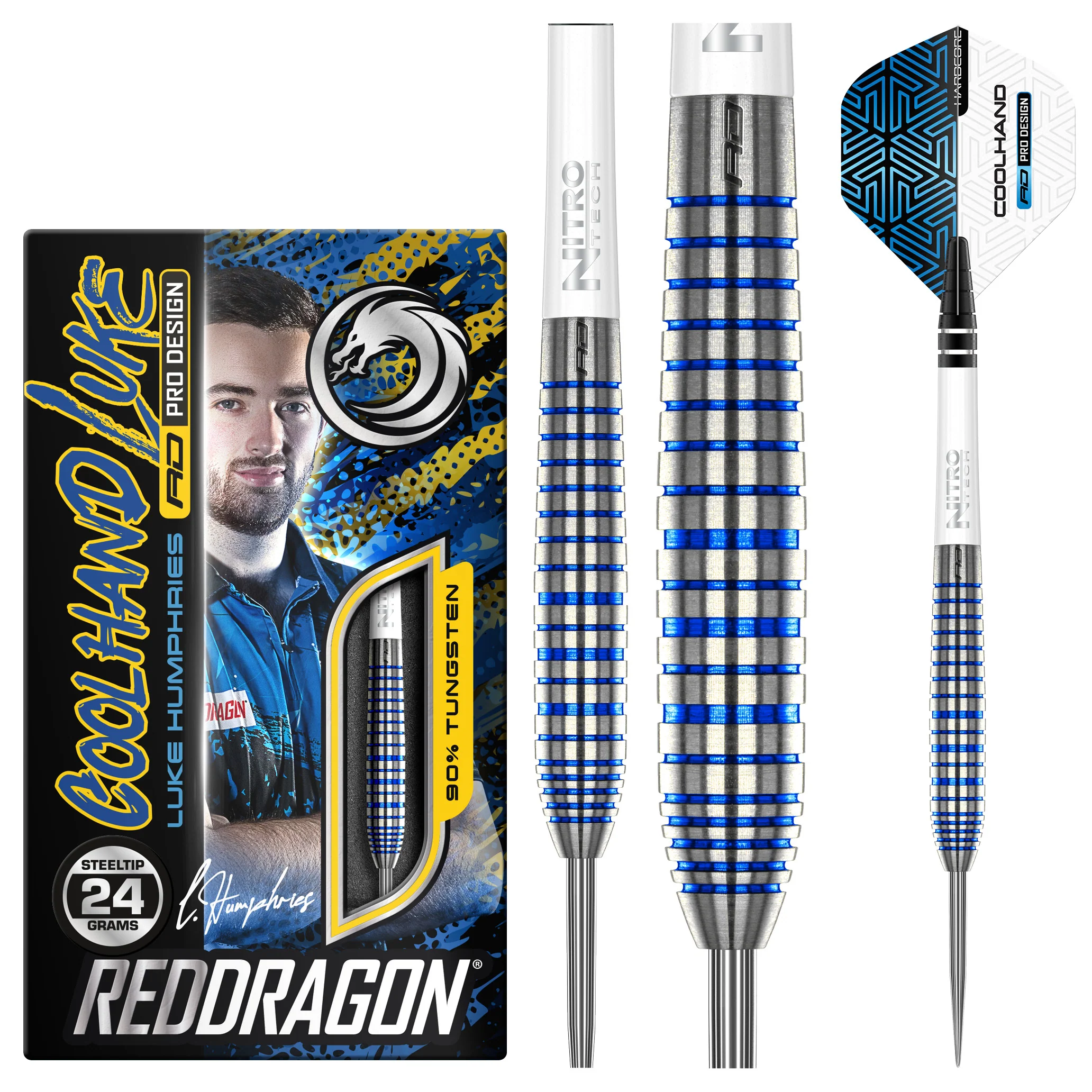 Luke Humphries TX3 Cool Blue S.E. - Image 8
