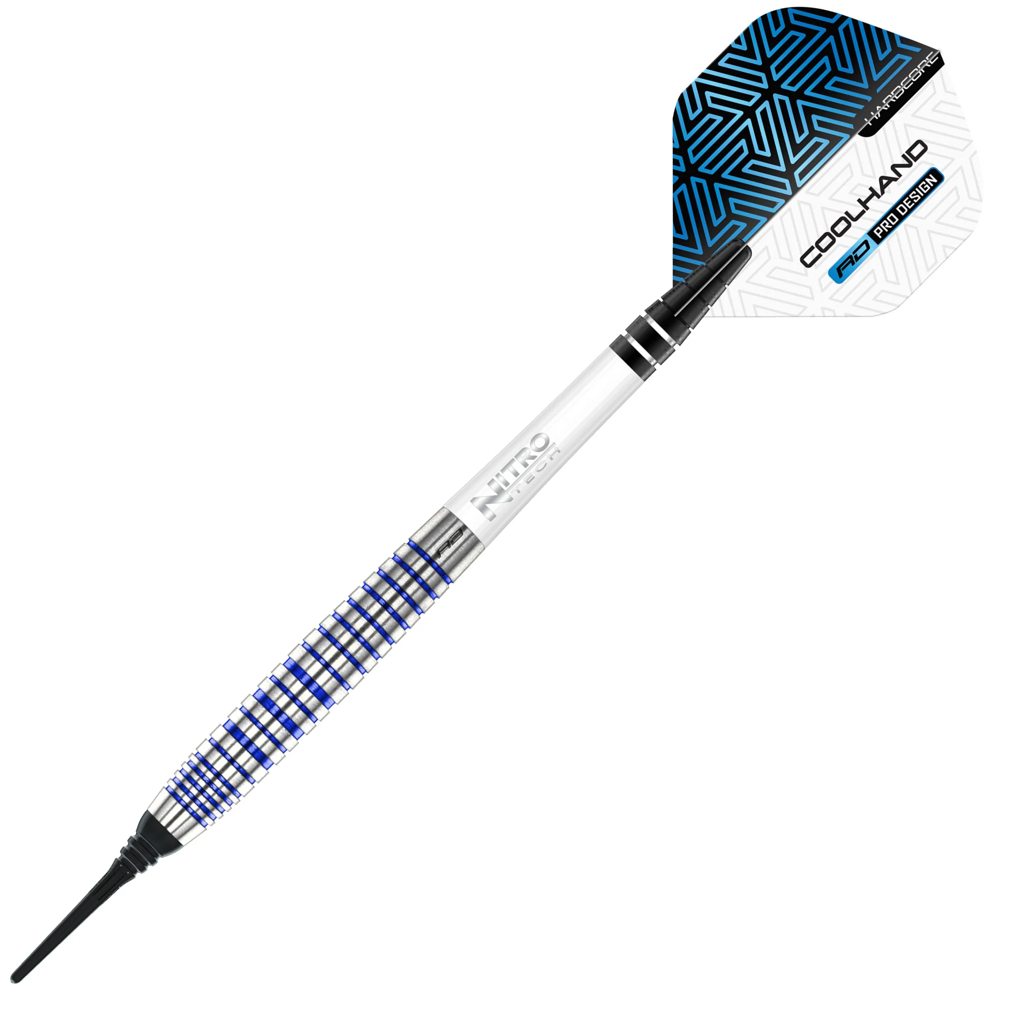 Luke Humphries TX3 Cool Blue S.E. Soft Tip - Image 3