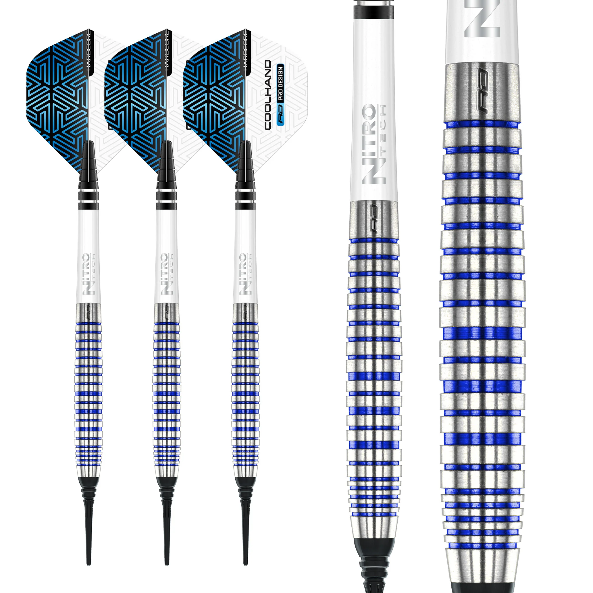 Luke Humphries TX3 Cool Blue S.E. Soft Tip - Image 6