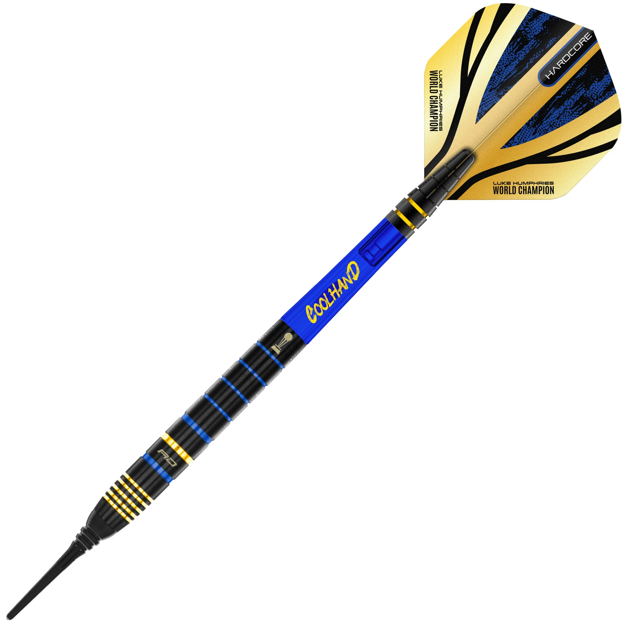 Luke Humphries TX4 Avenger Soft Tip - Image 3