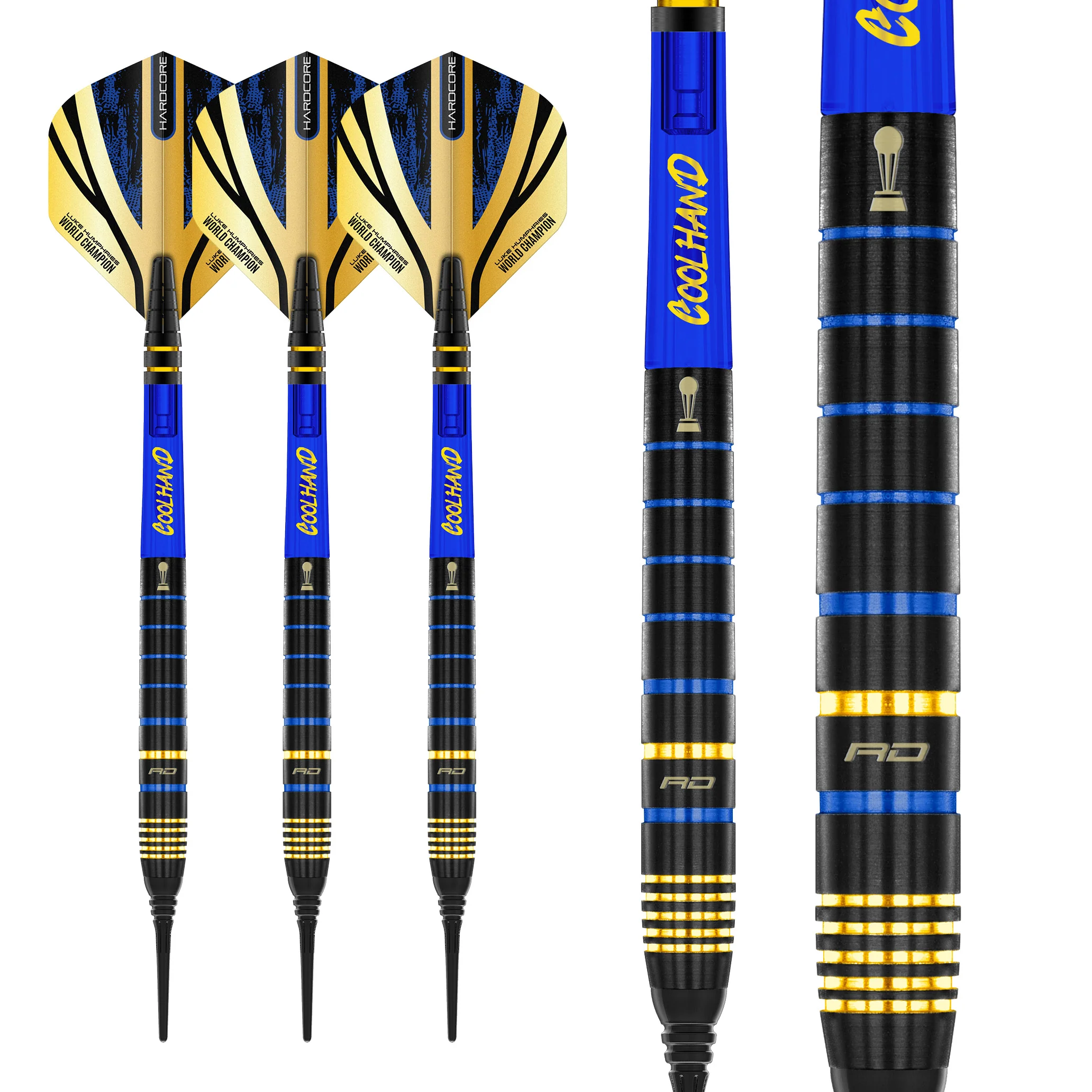Luke Humphries TX4 Avenger Soft Tip - Image 6