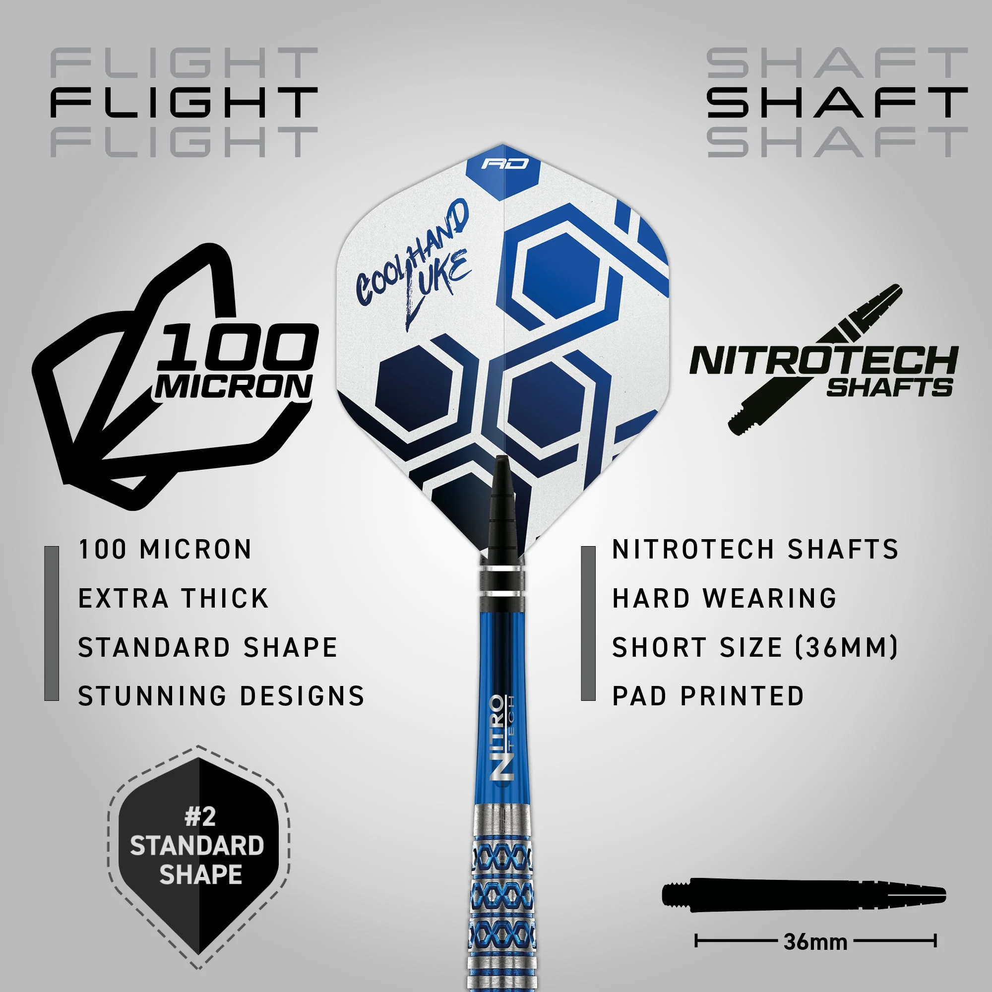 Luke Humphries - Tx5 Darts - Image 3