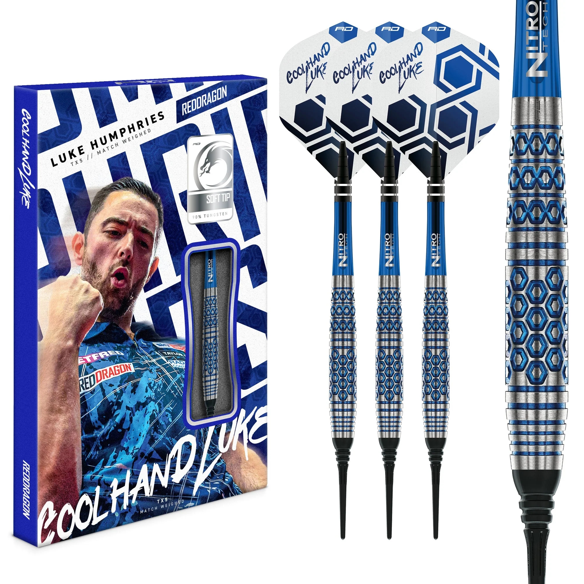 Luke Humphries Tx5 Soft Tip