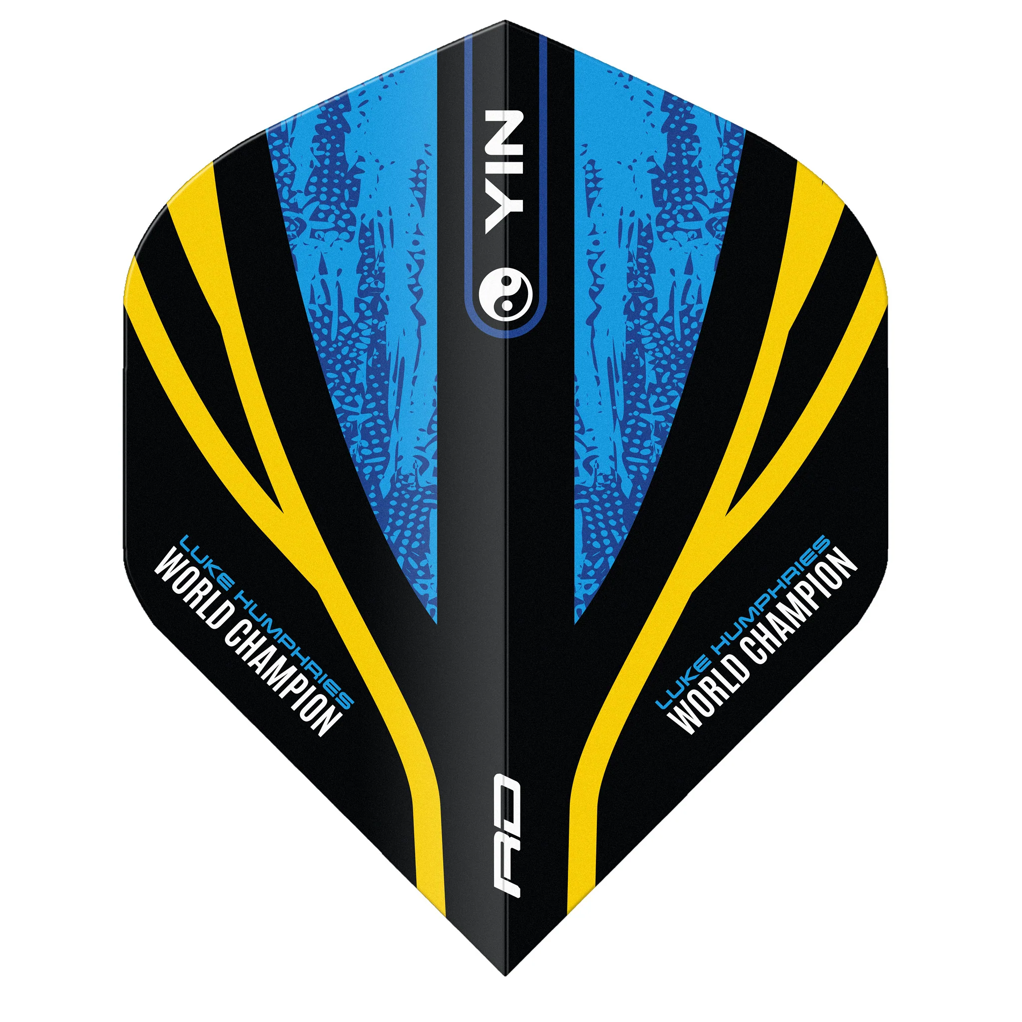 Luke Humphries World Champion Blue & Gold Yin Yang - Image 6