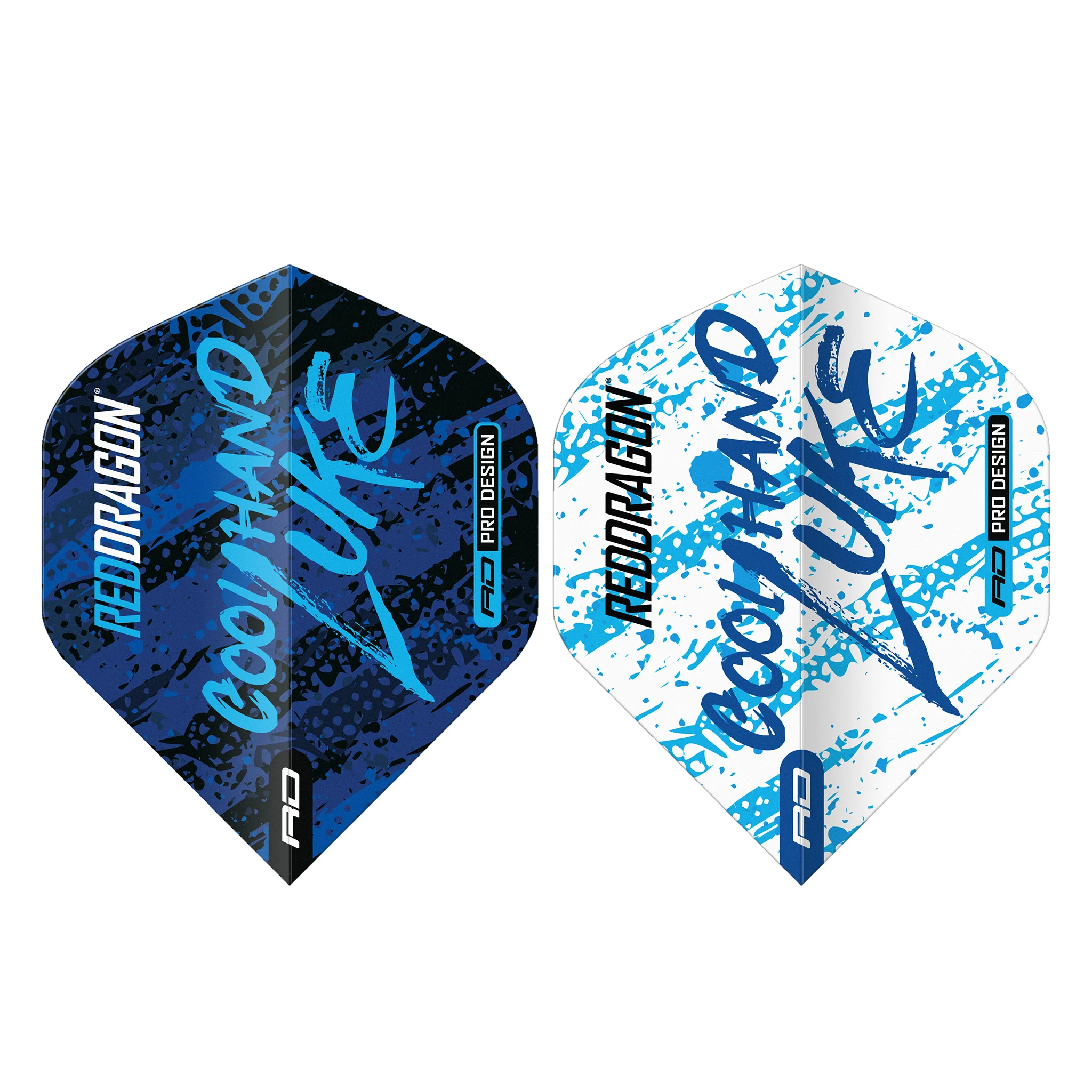 Luke Humphries World Champion Blue & White Yin Yang - Image 2