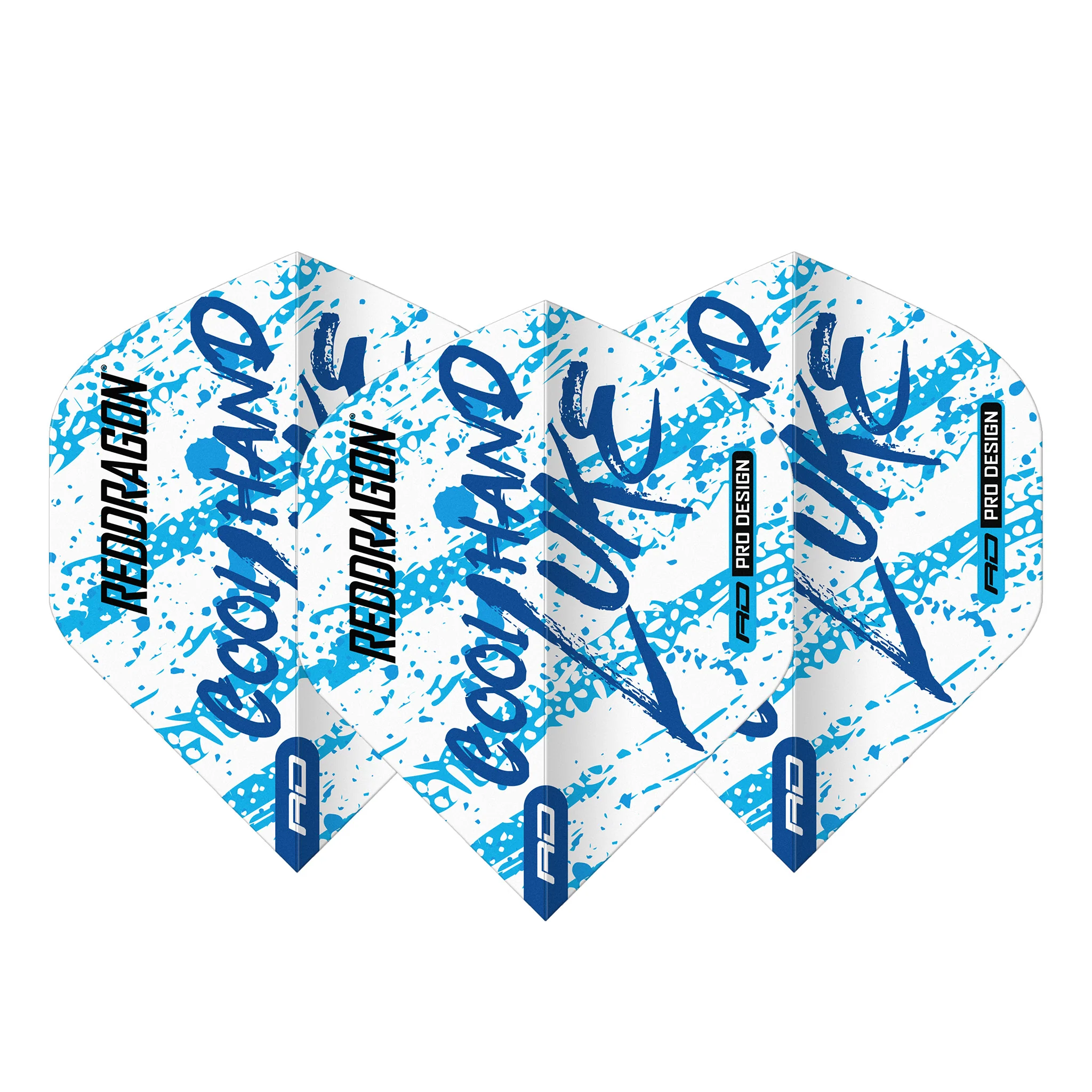 Luke Humphries World Champion Blue & White Yin Yang - Image 4