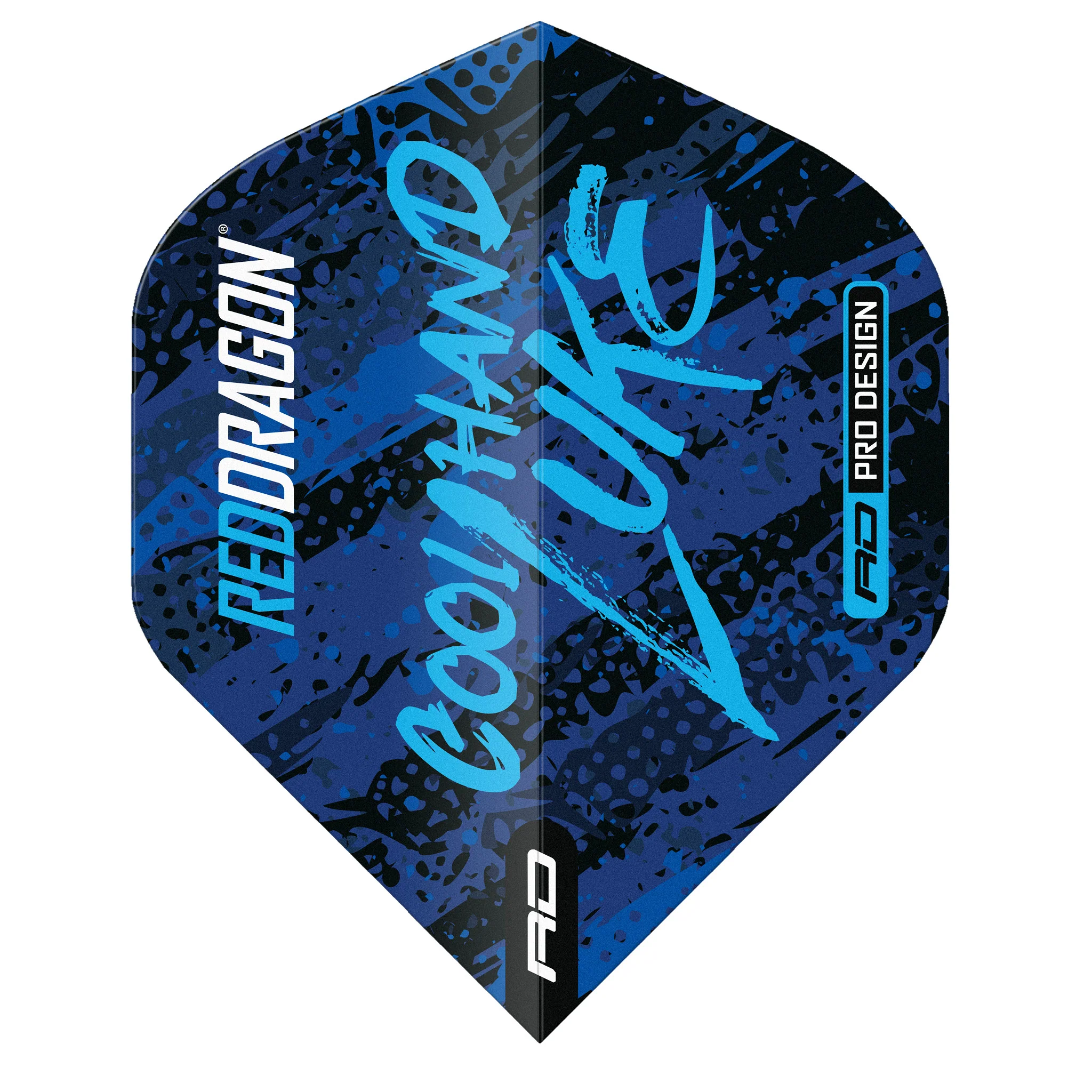 Luke Humphries World Champion Blue & White Yin Yang - Image 5