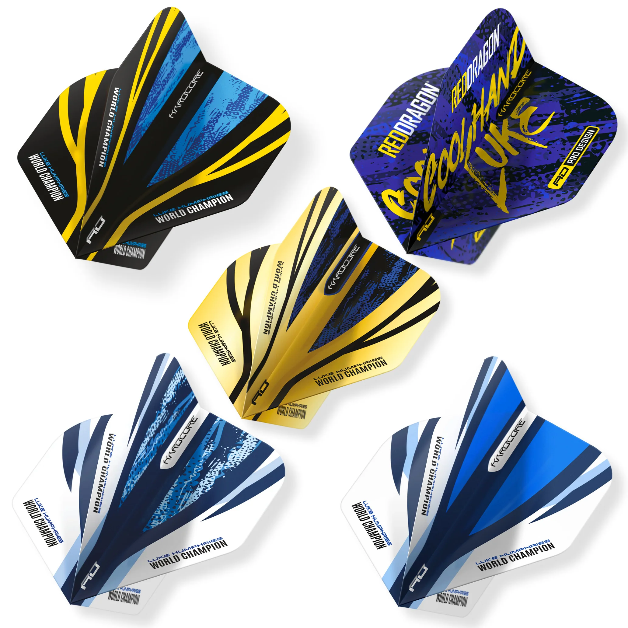 Luke Humphries World Champion Hardcore Flight Collection - Image 2