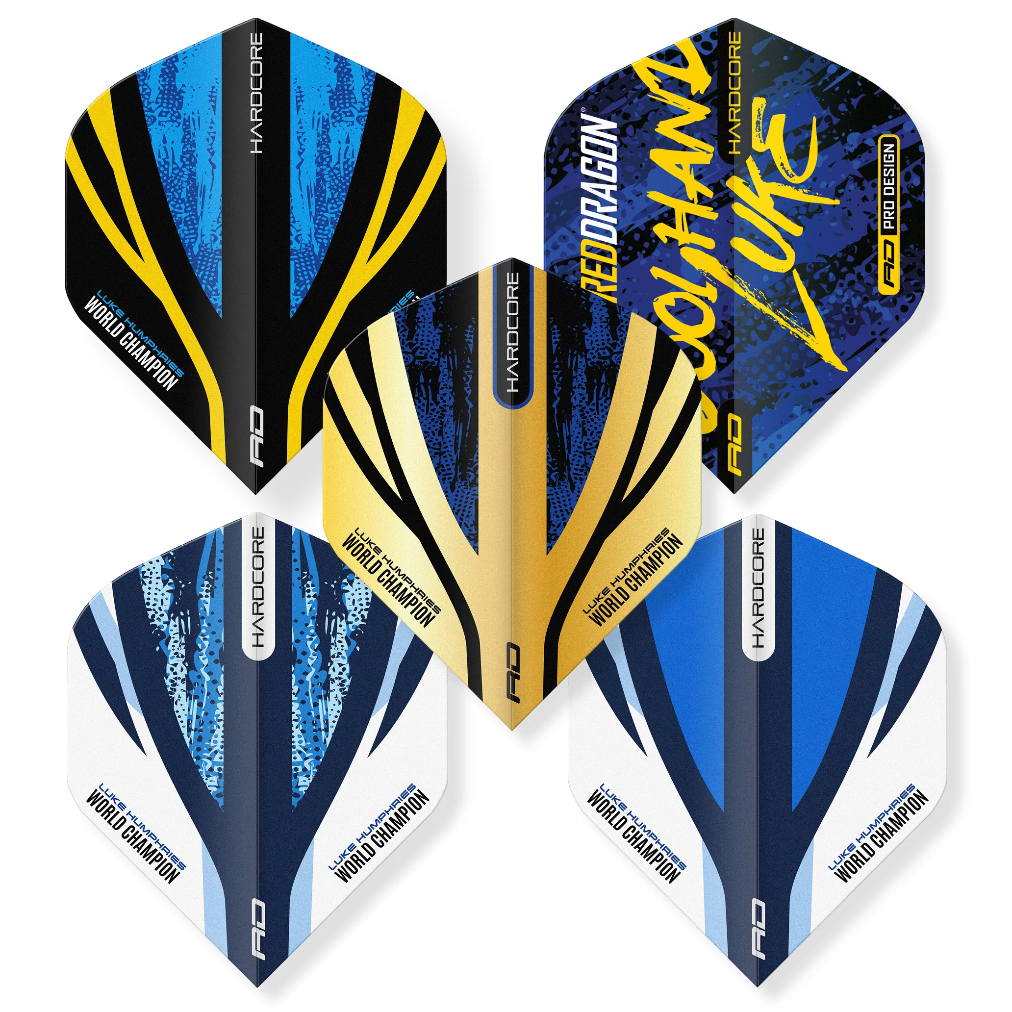 Luke Humphries World Champion Hardcore Flight Collection - Image 8