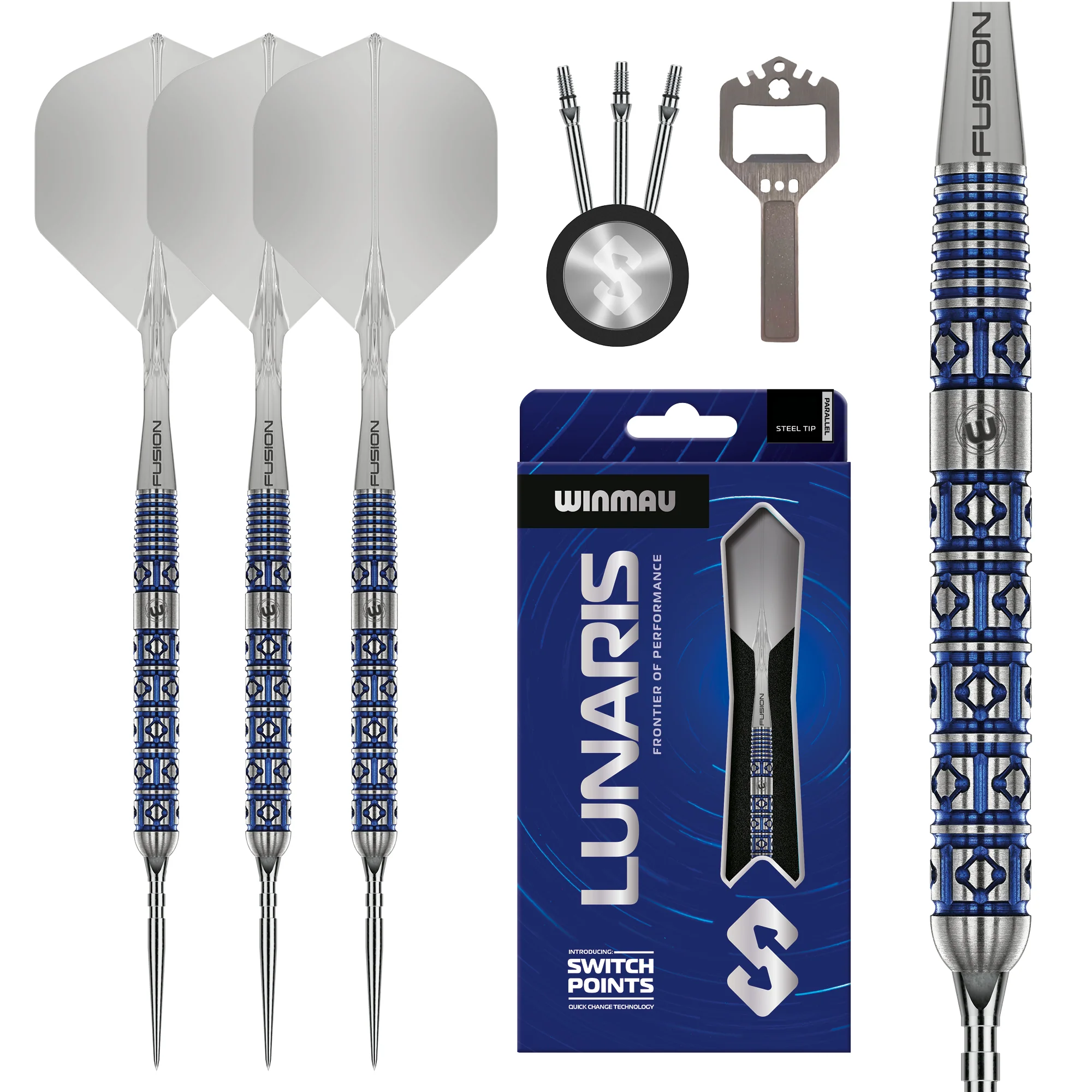 Lunaris Switch Point Darts - Parallel - Image 15