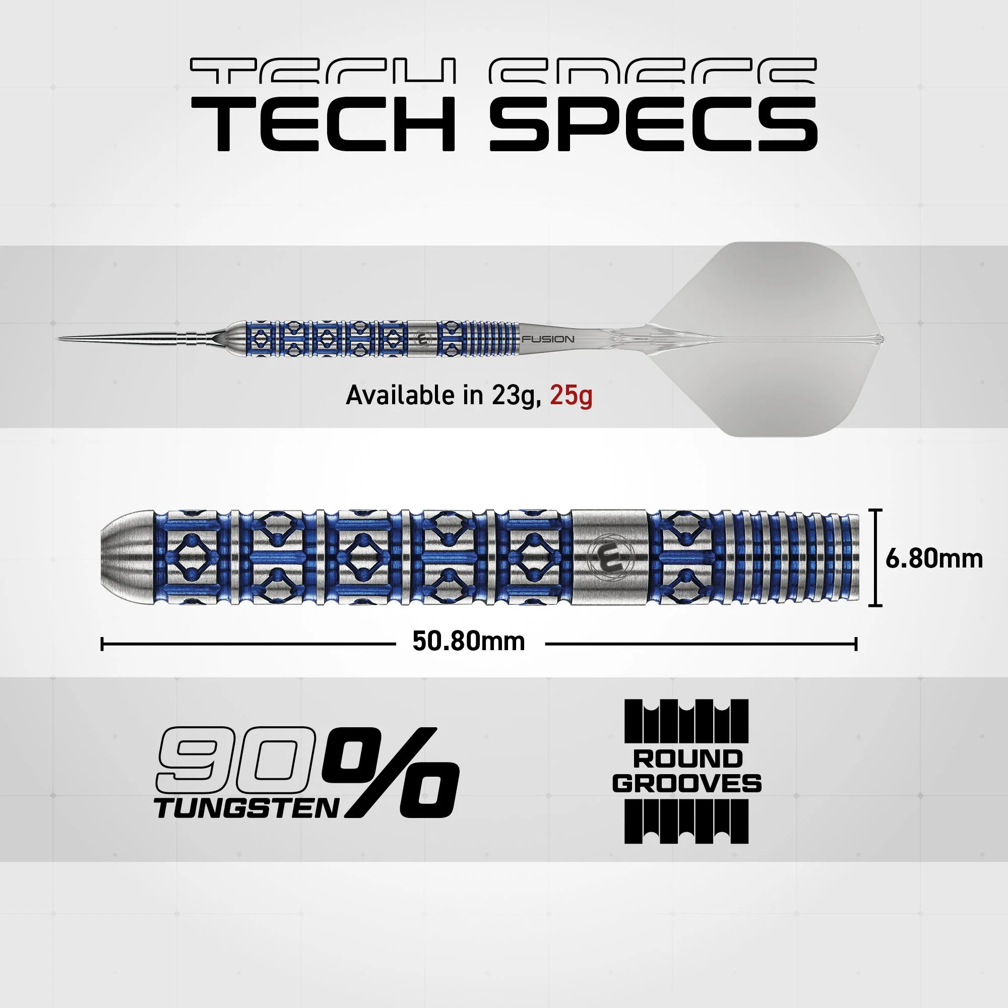 Lunaris Switch Point Darts - Parallel - Image 17