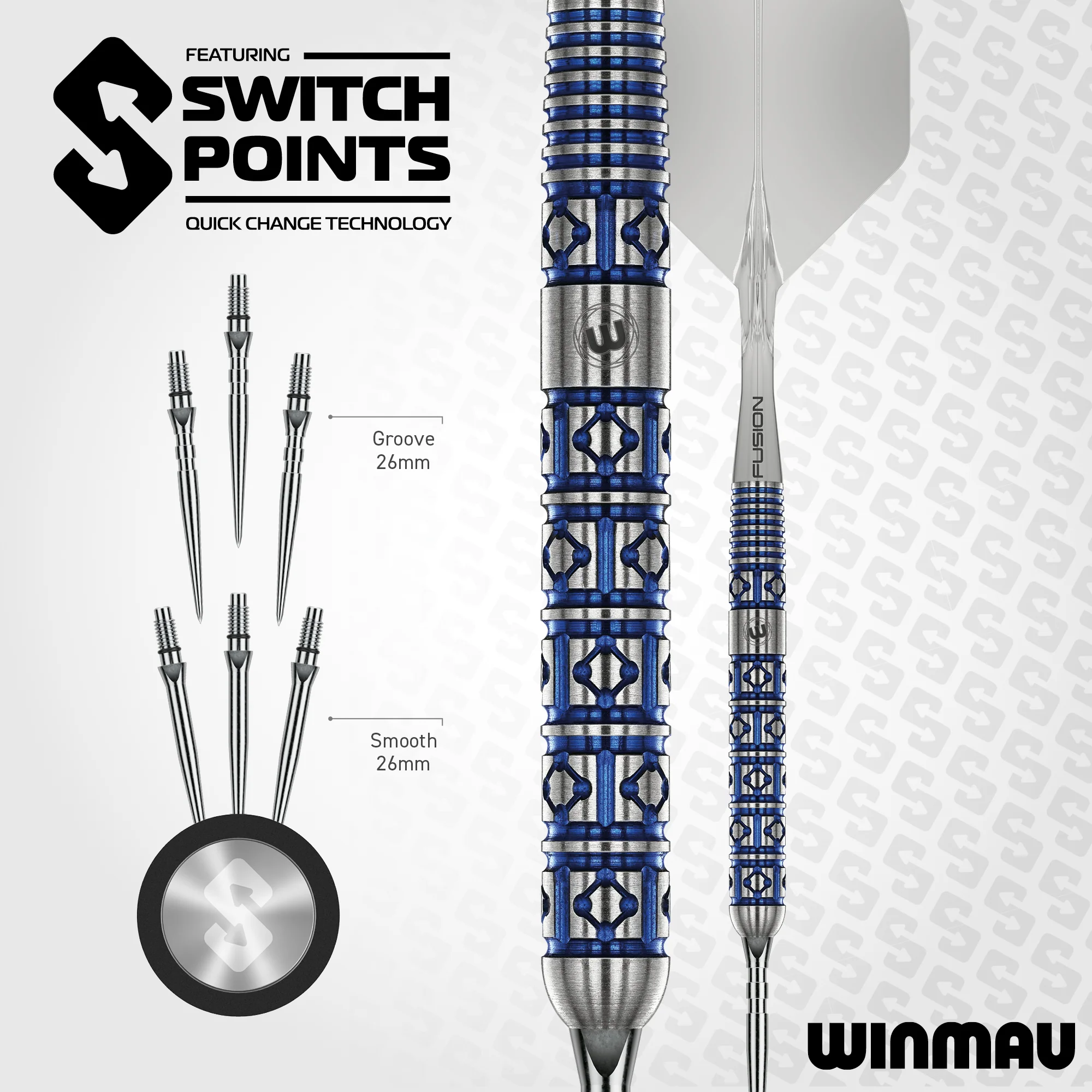 Lunaris Switch Point Darts - Parallel - Image 9