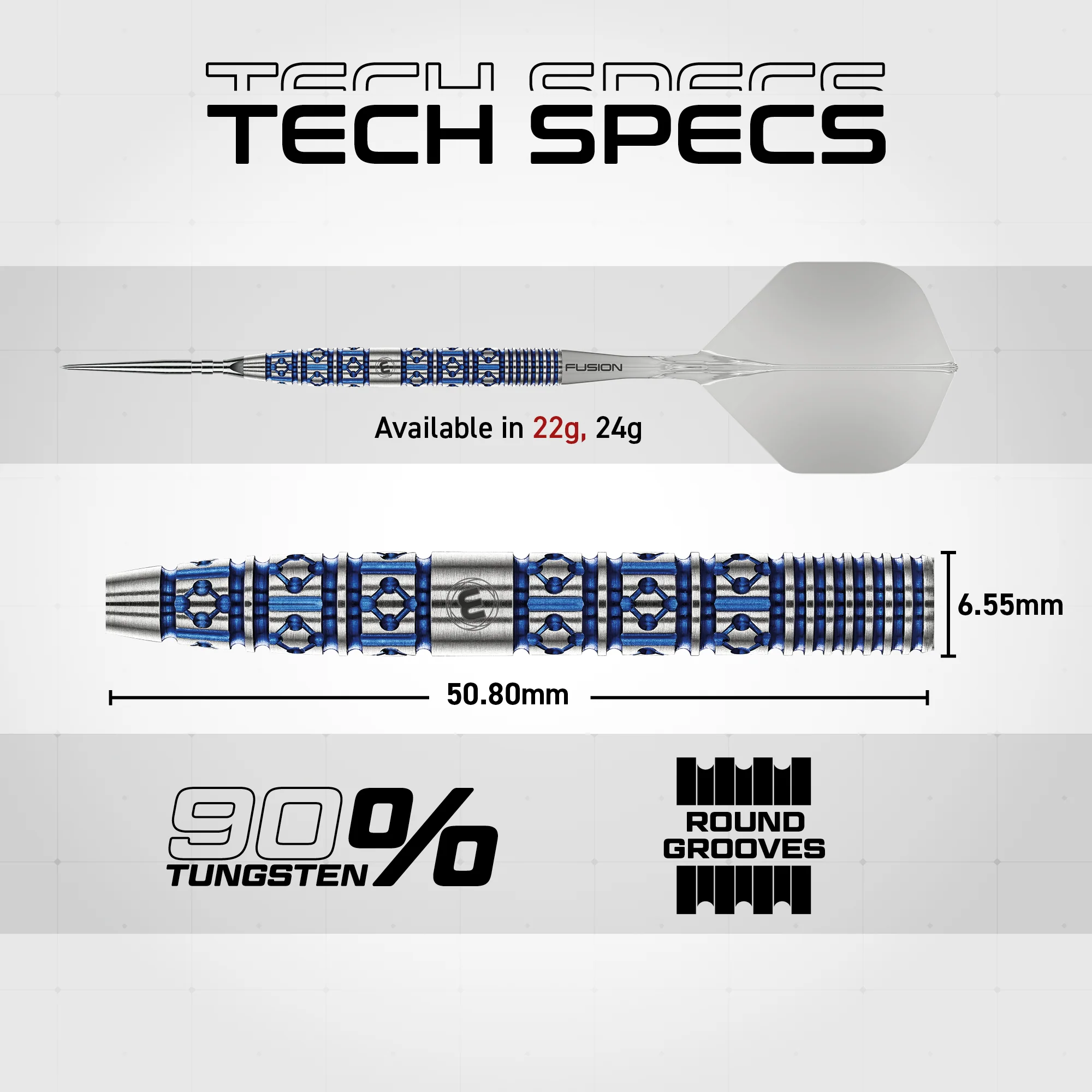 Lunaris Switch Point Darts - Tapered - Image 12