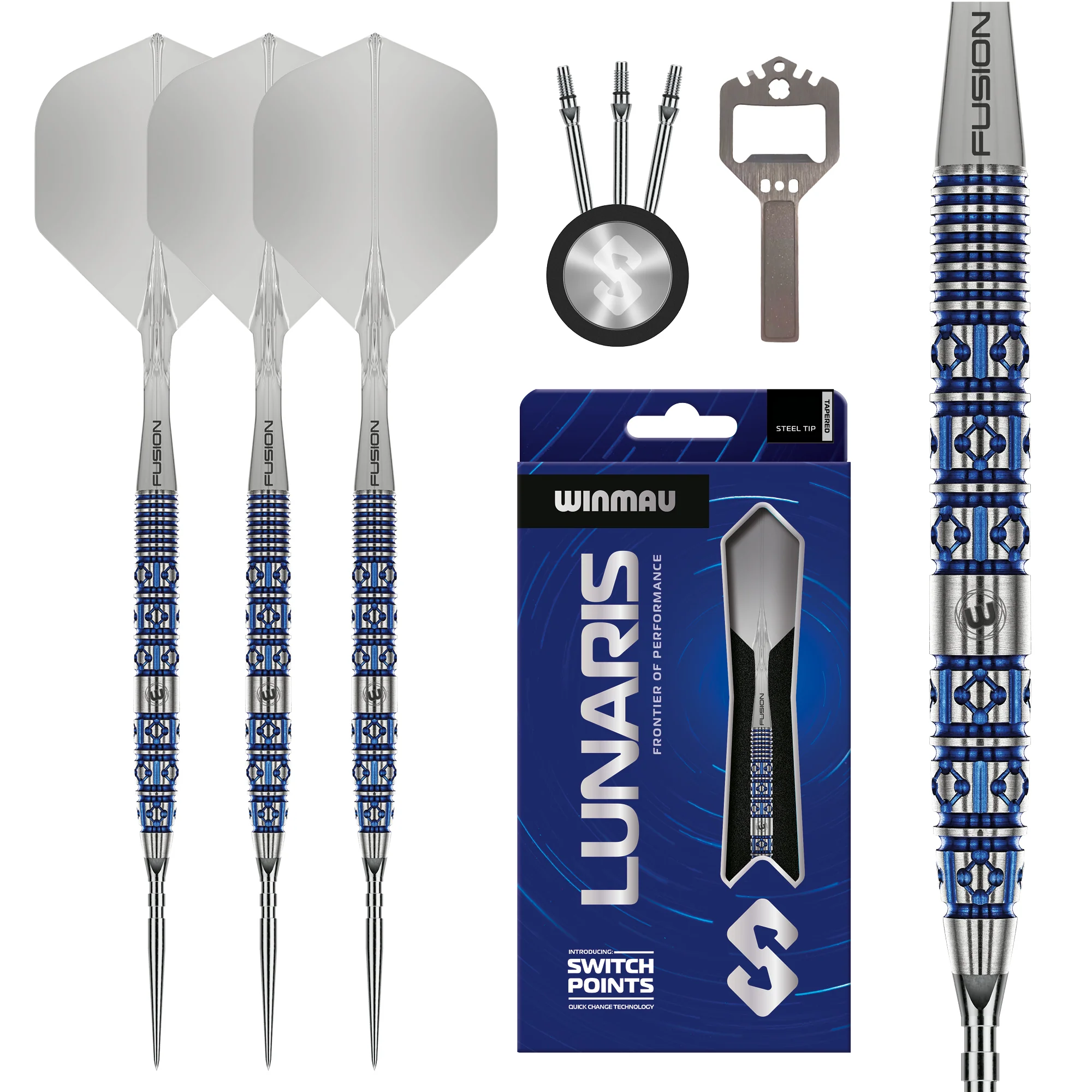 Lunaris Switch Point Darts - Tapered - Image 15
